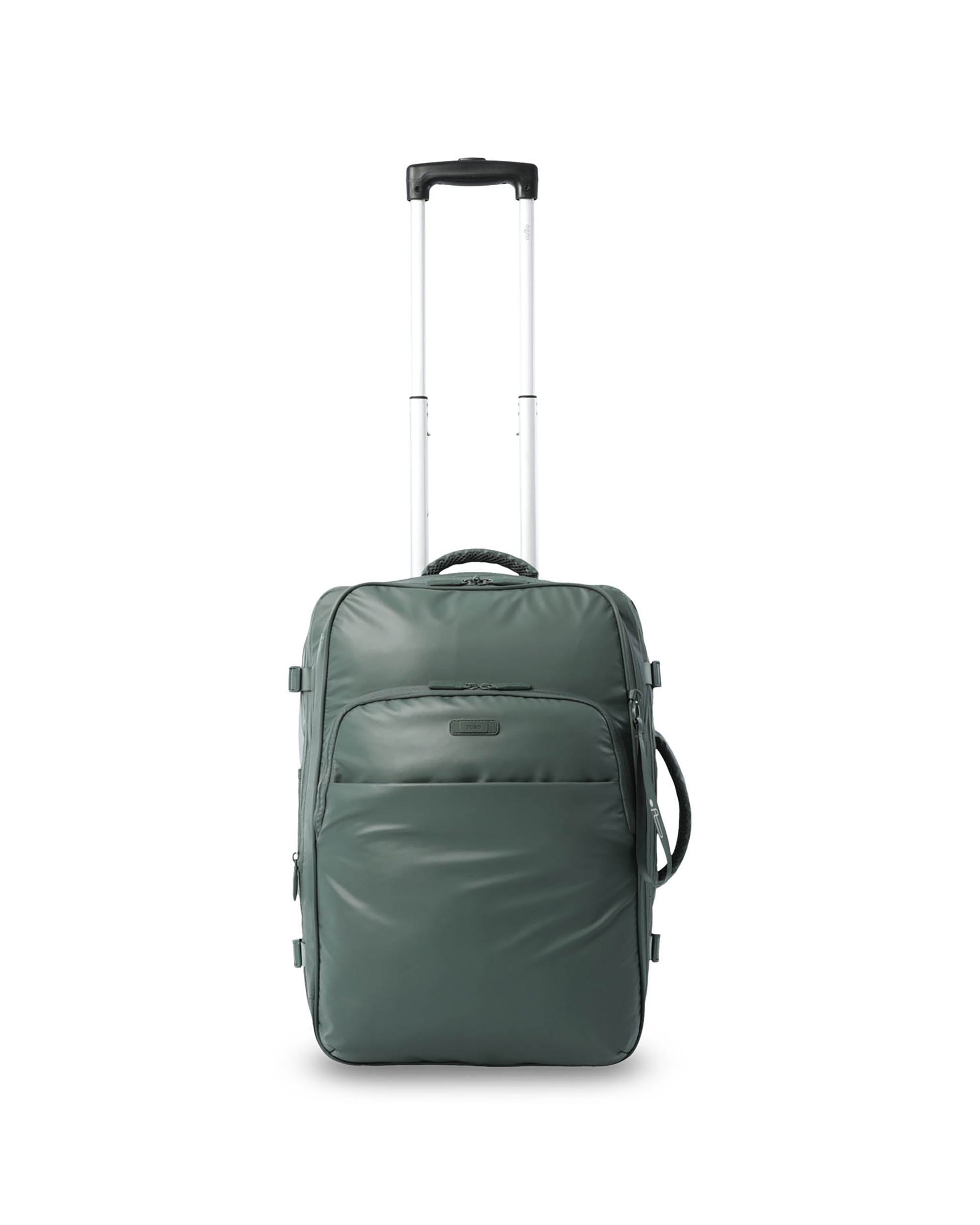 Maleta de cabina trip s blanda con capacidad de 34.99l - Totto - Verde Verde-1