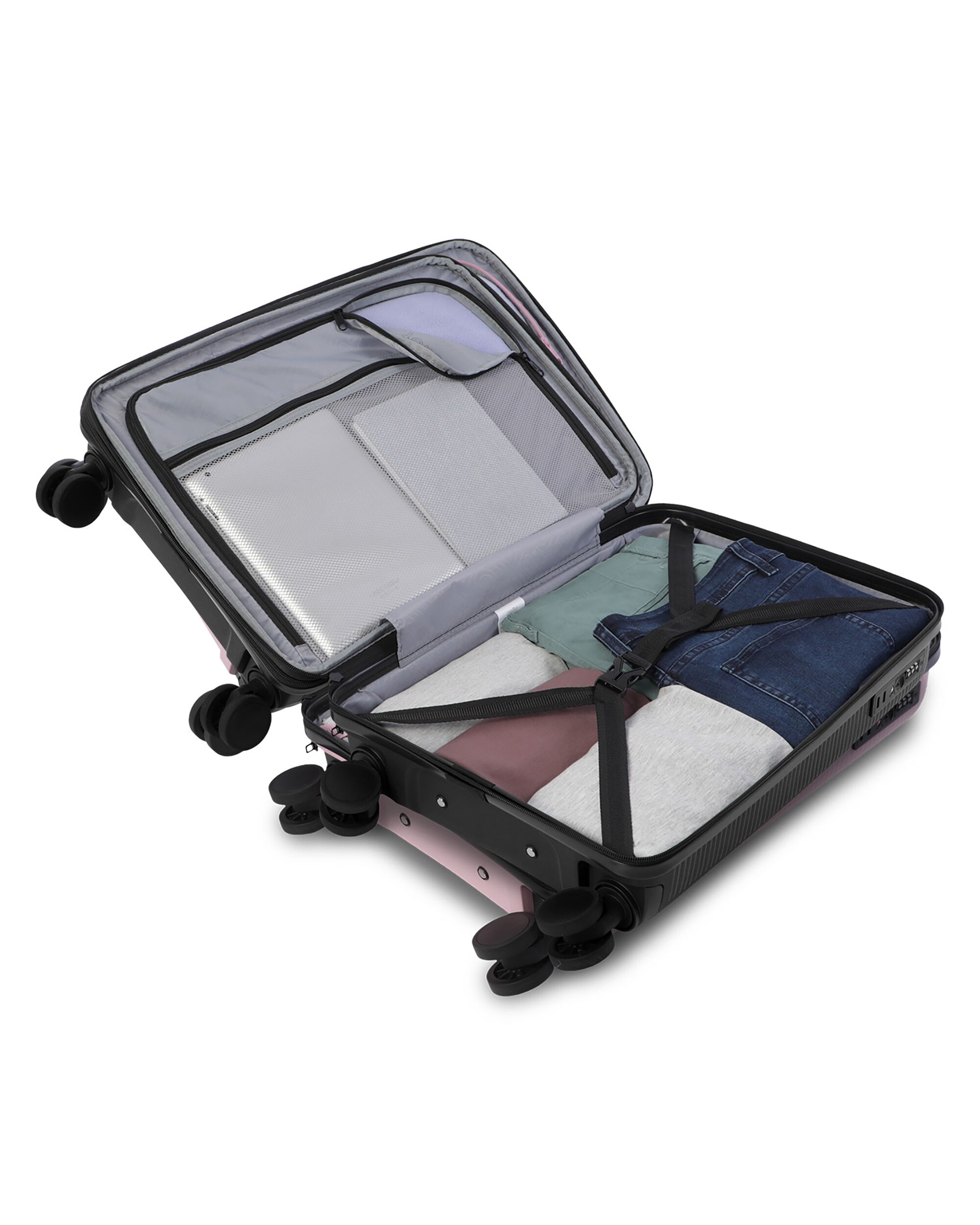 Maleta de cabina drifter s2 rígida con capacidad de 35.87l - Totto - Negro Negro-5