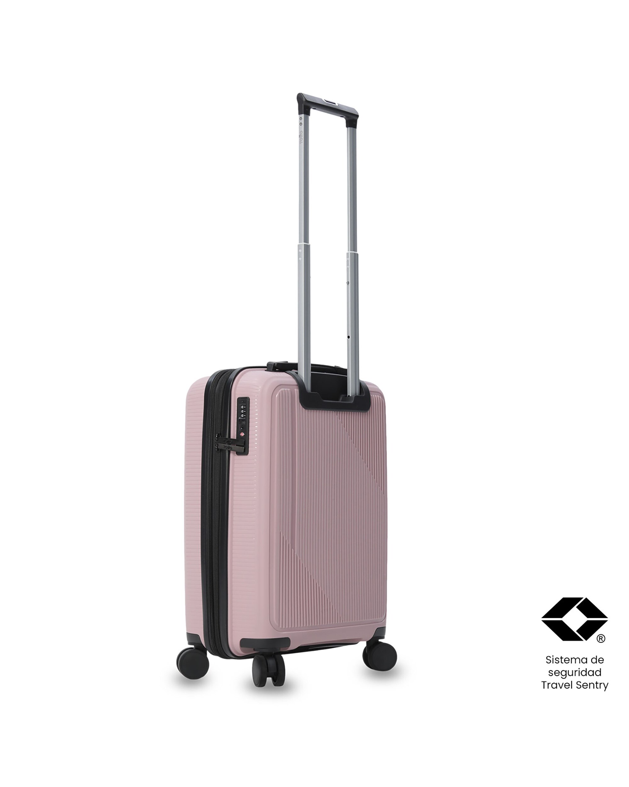 Maleta de cabina drifter s2 rígida con capacidad de 35.87l - Totto - Morado Morado-6