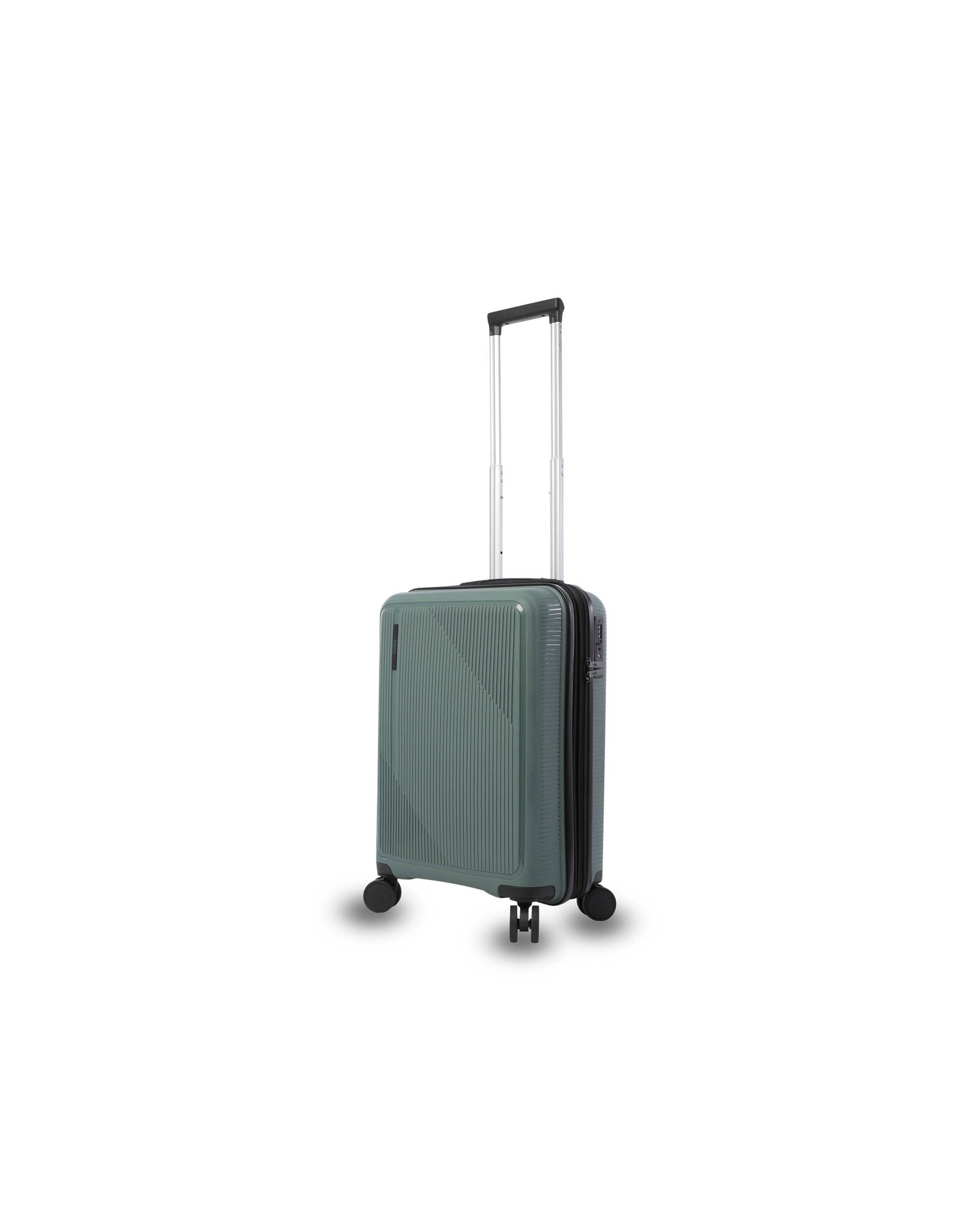 Maleta de cabina drifter s2 rígida con capacidad de 35.87l - Totto - Verde Verde-3