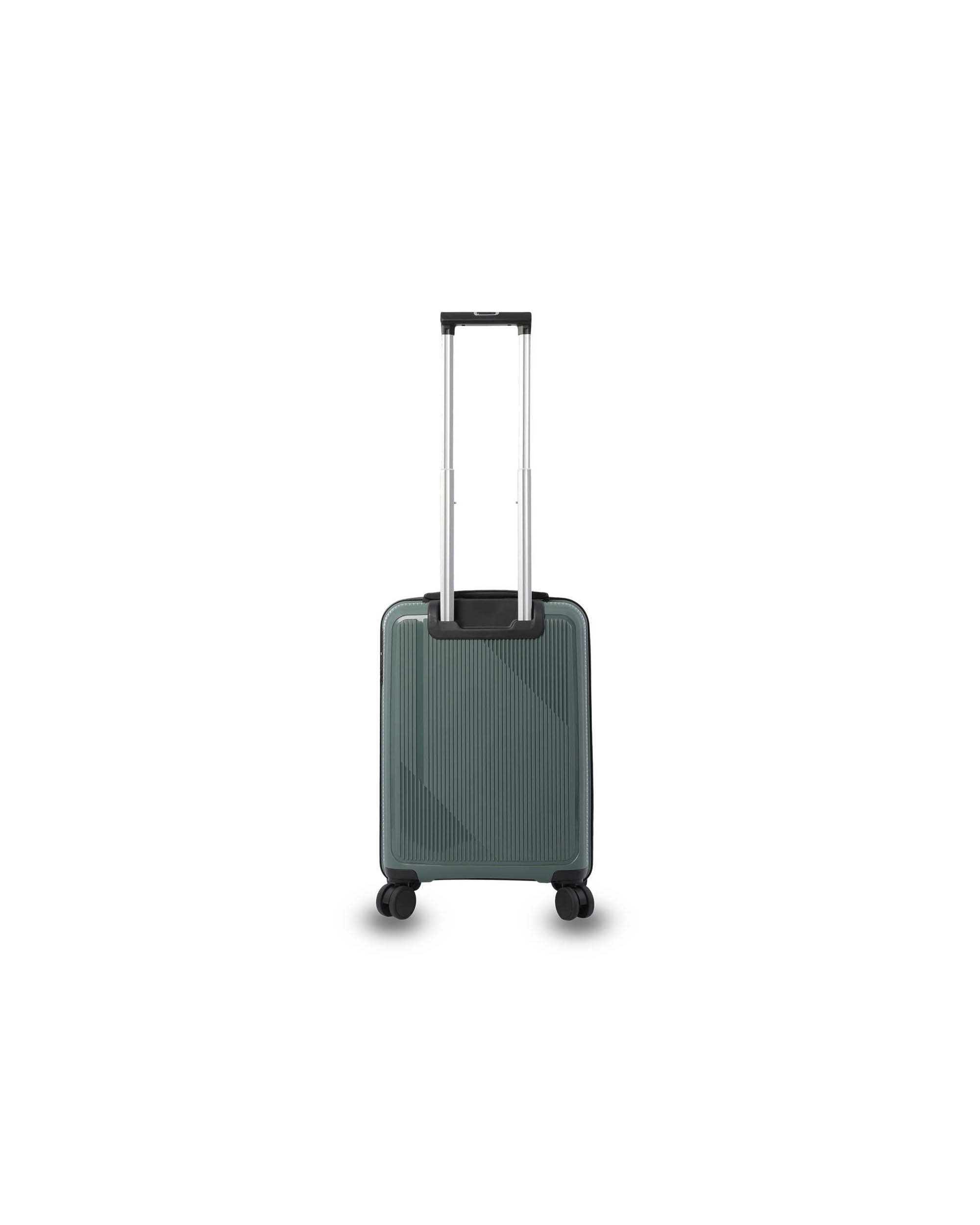 Maleta de cabina drifter s2 rígida con capacidad de 35.87l - Totto - Verde Verde-4
