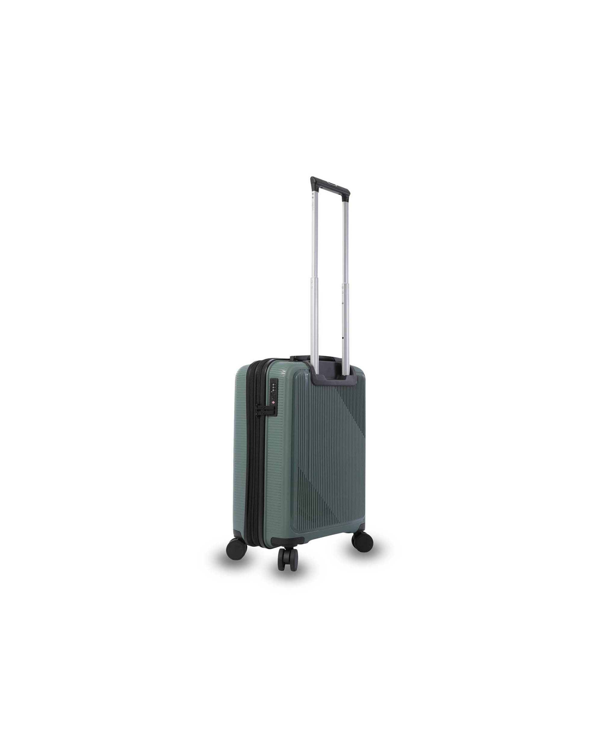 Maleta de cabina drifter s2 rígida con capacidad de 35.87l - Totto - Verde Verde-5