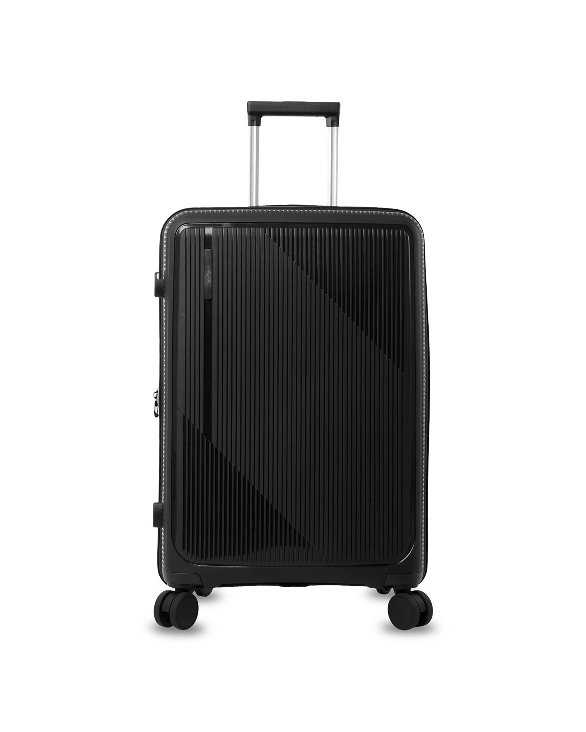 Maleta mediana drifter m rígida con capacidad de 67.13l - Totto - Negro Negro-2