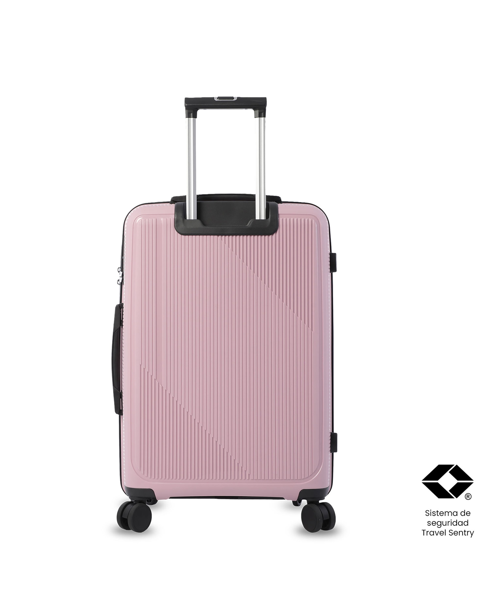 Maleta mediana drifter m rígida con capacidad de 67.13l - Totto - Morado Morado-6