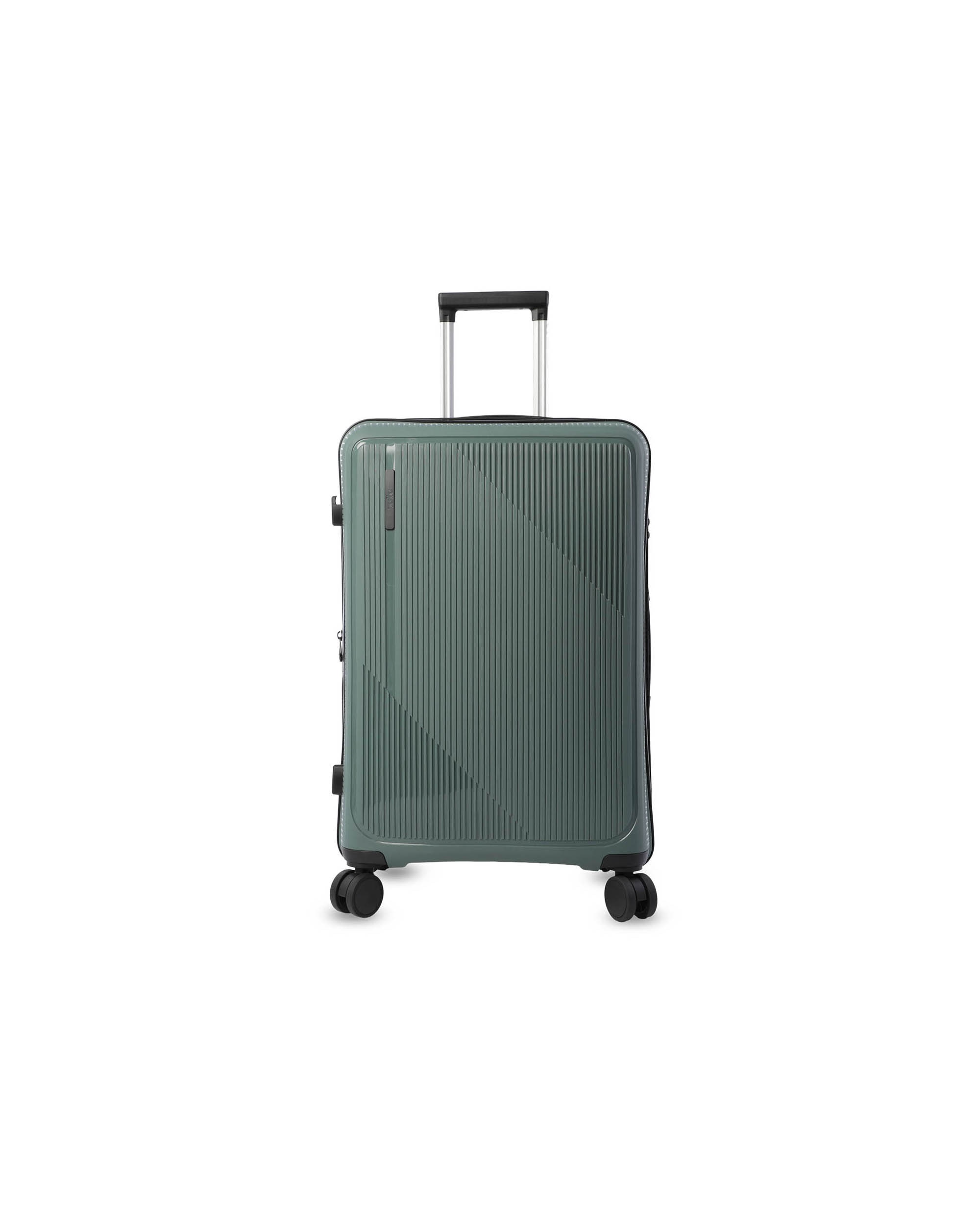 Maleta mediana drifter m rígida con capacidad de 67.13l - Totto - Verde Verde-2