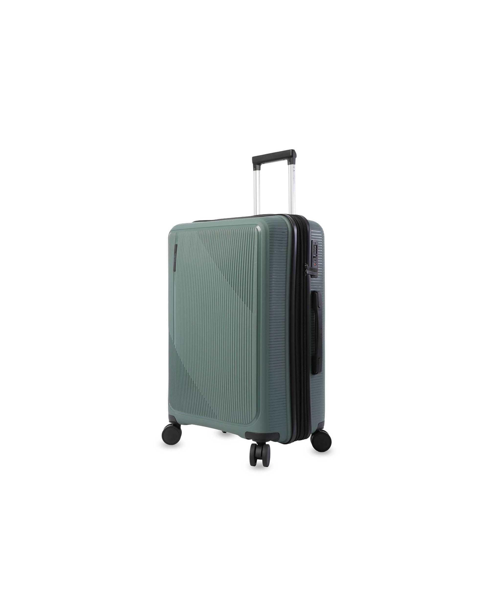 Maleta mediana drifter m rígida con capacidad de 67.13l - Totto - Verde Verde-3