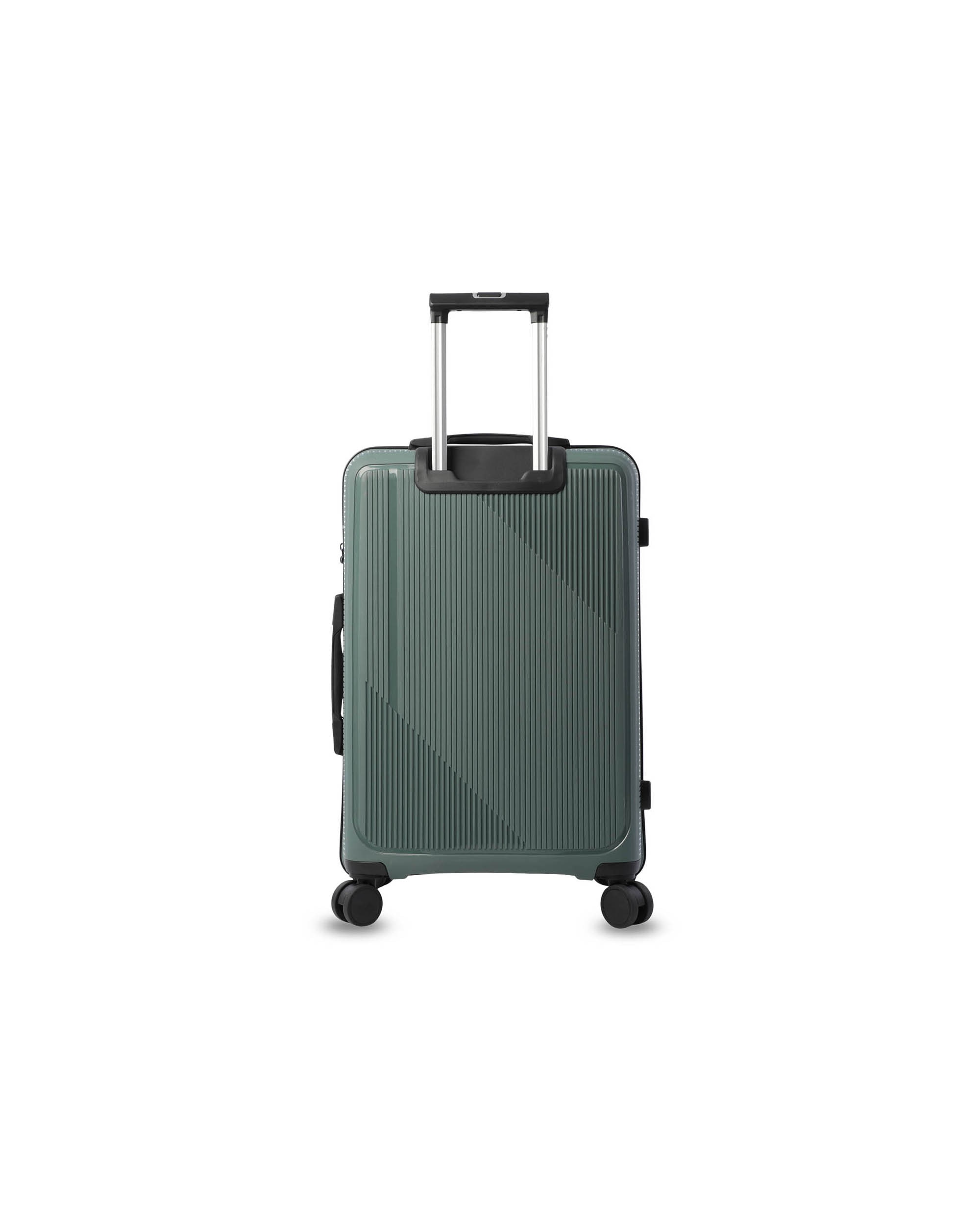 Maleta mediana drifter m rígida con capacidad de 67.13l - Totto - Verde Verde-4