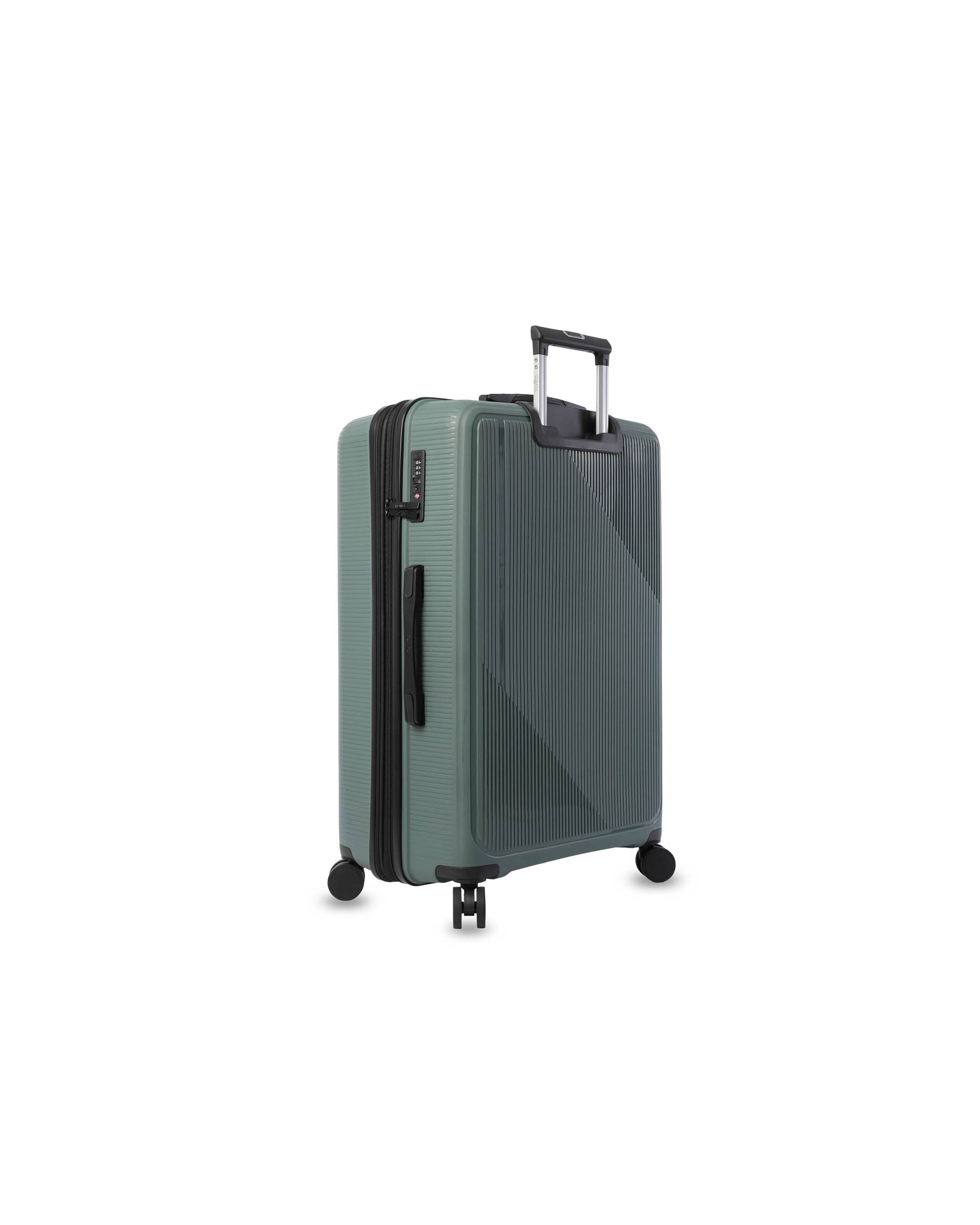 Maleta mediana drifter m rígida con capacidad de 67.13l - Totto - Verde Verde-5