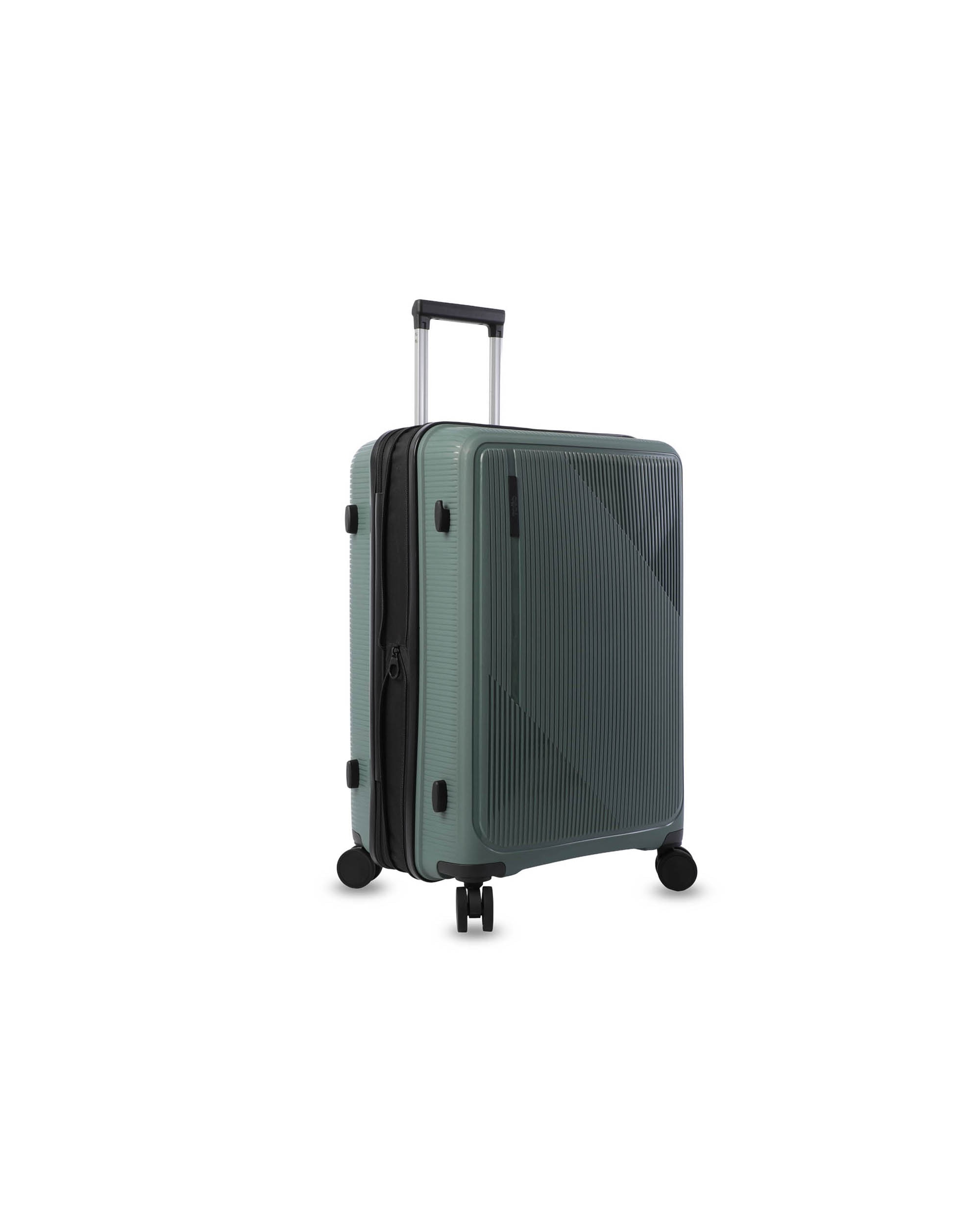 Maleta mediana drifter m rígida con capacidad de 67.13l - Totto - Verde Verde-6