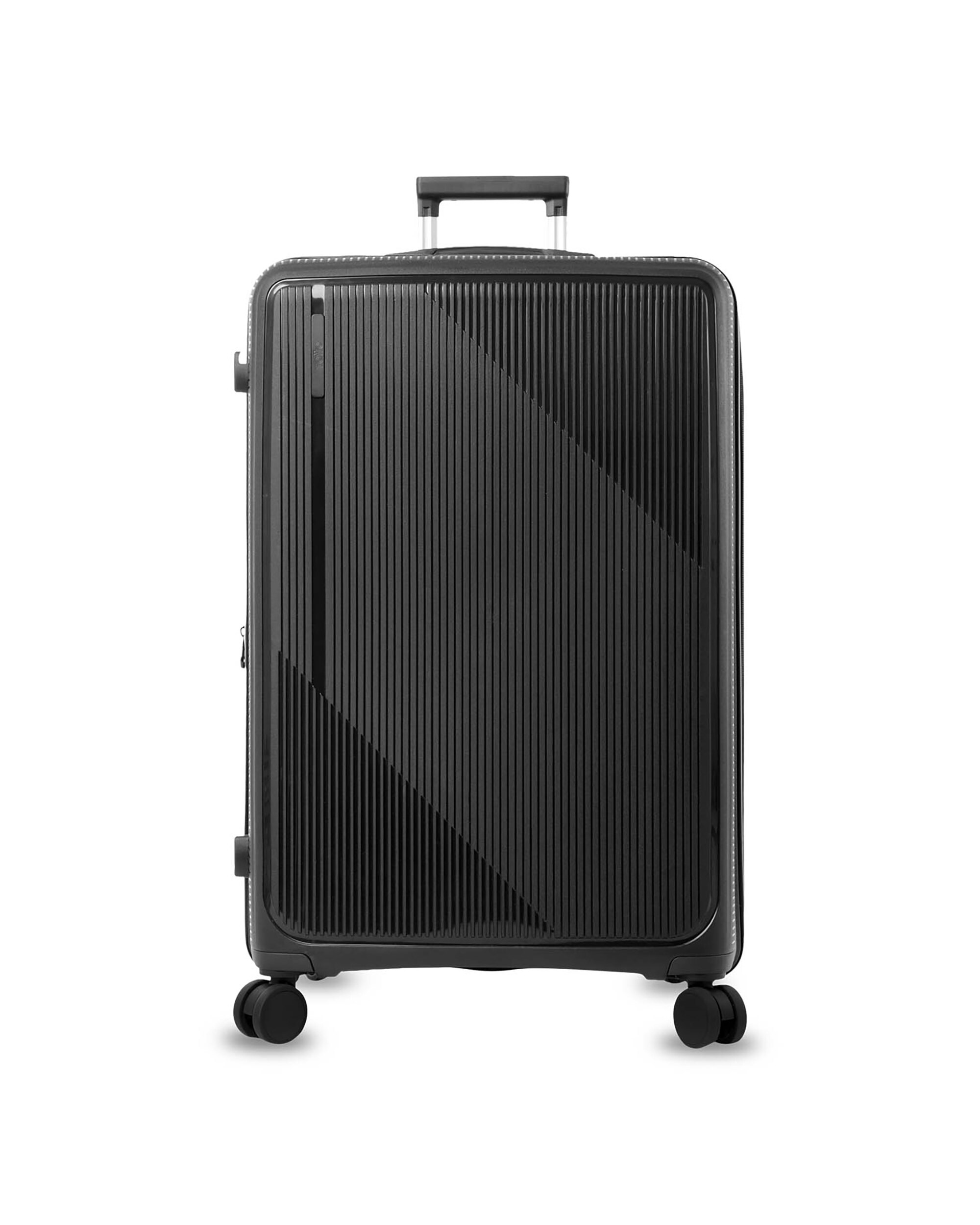 Maleta grande drifter l rígida con capacidad de 101.19l - Totto - Negro Negro-2