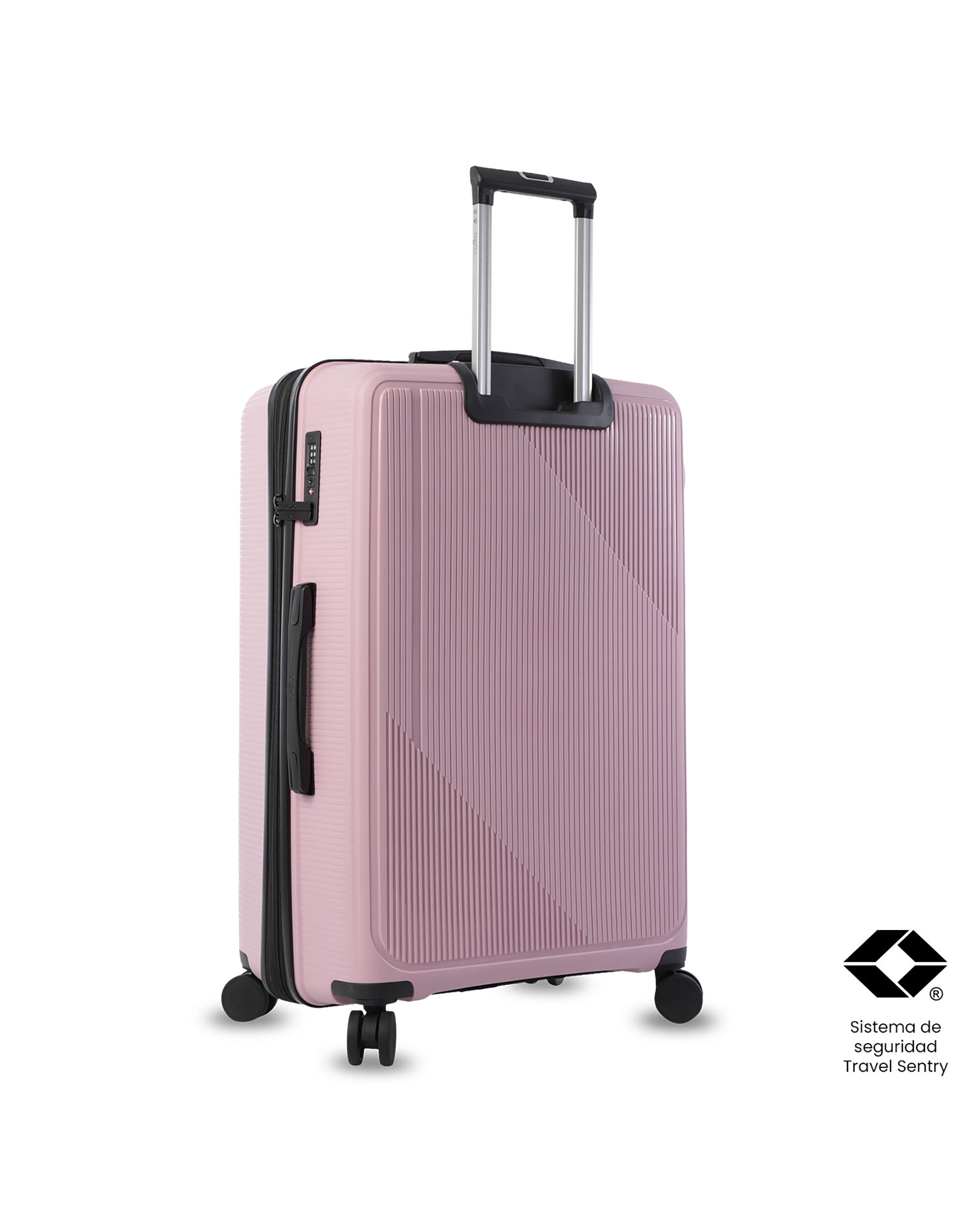 Maleta grande drifter l rígida con capacidad de 101.19l - Totto - Morado Morado-6