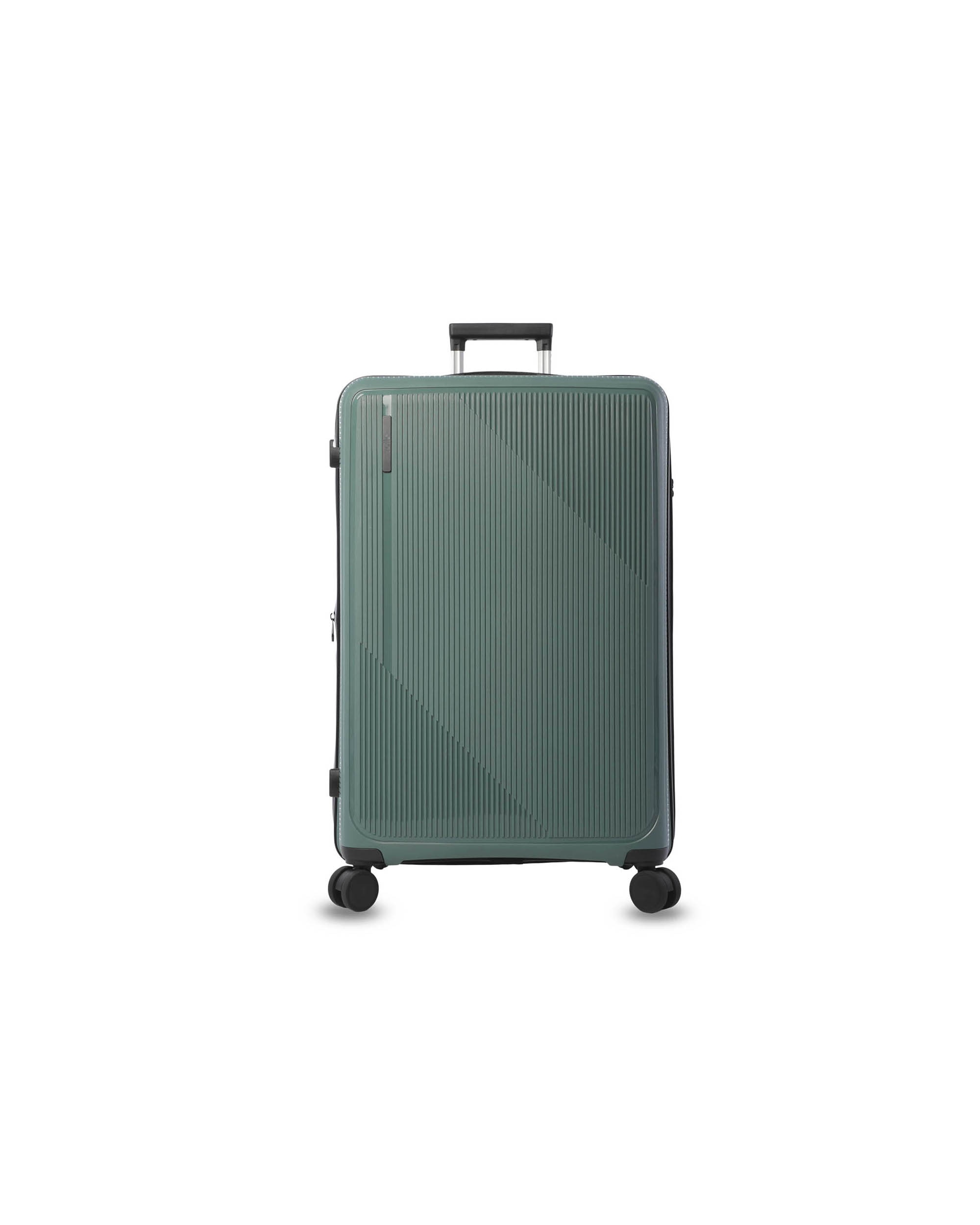 Maleta grande drifter l rígida con capacidad de 101.19l - Totto - Verde Verde-1