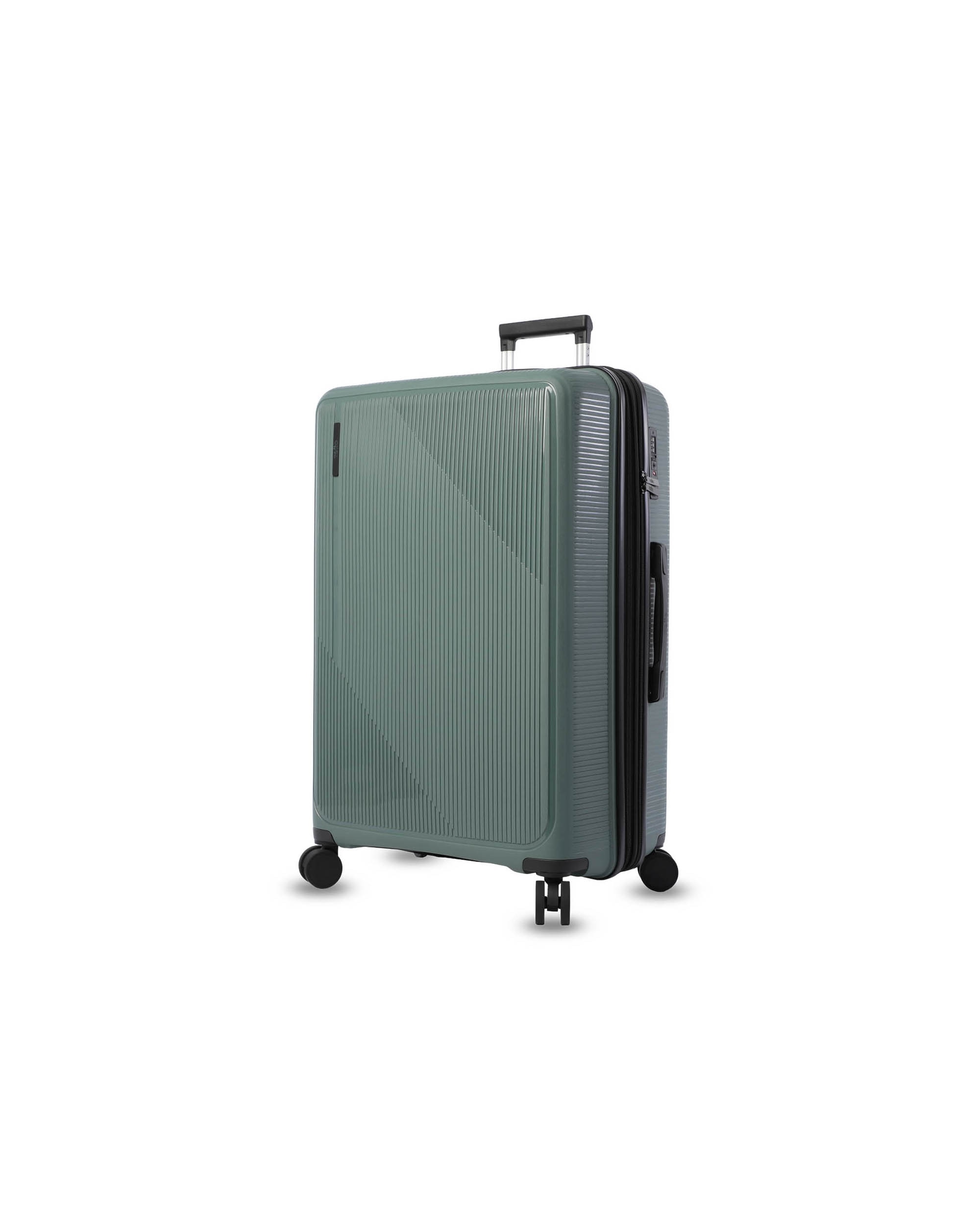 Maleta grande drifter l rígida con capacidad de 101.19l - Totto - Verde Verde-3