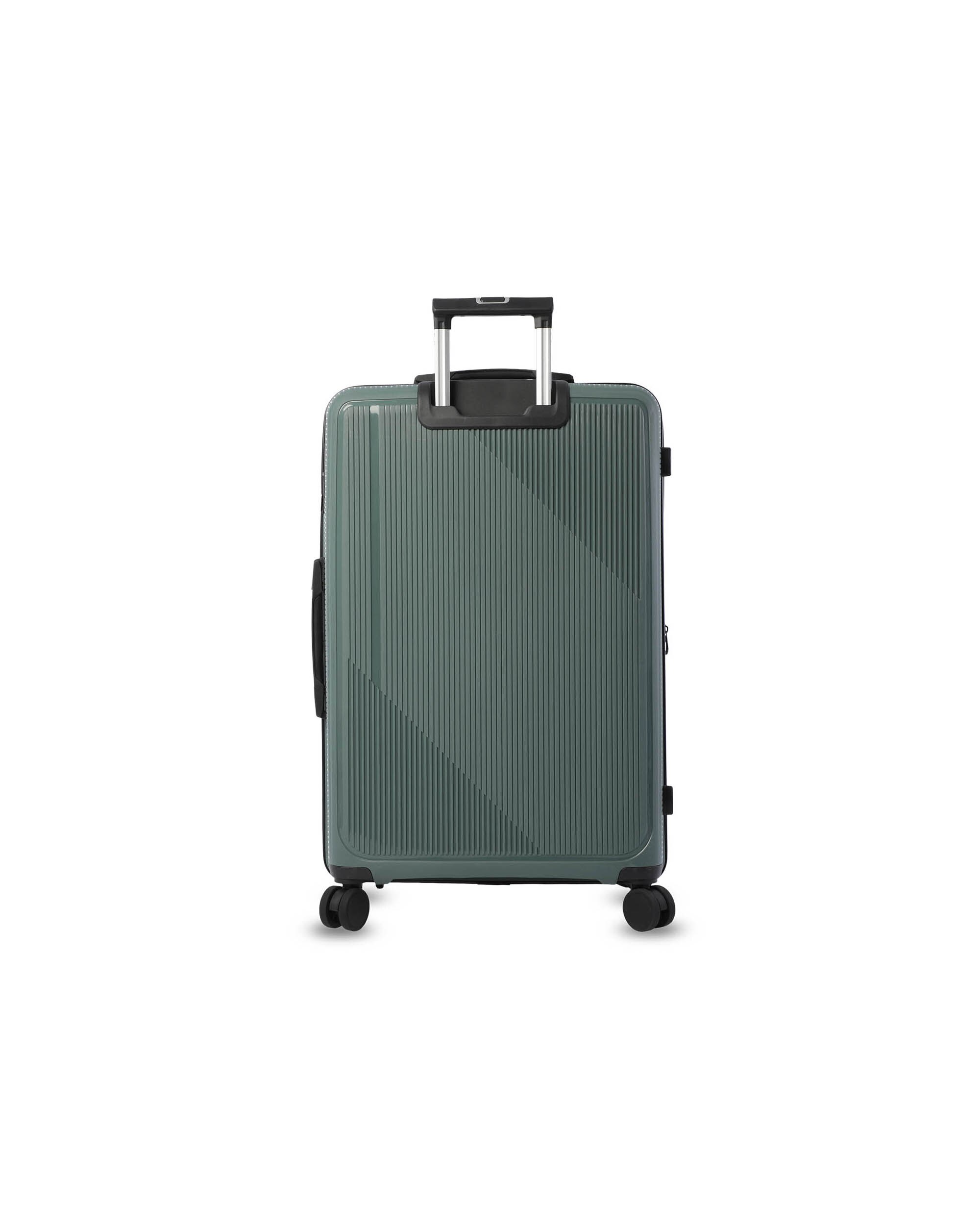 Maleta grande drifter l rígida con capacidad de 101.19l - Totto - Verde Verde-4