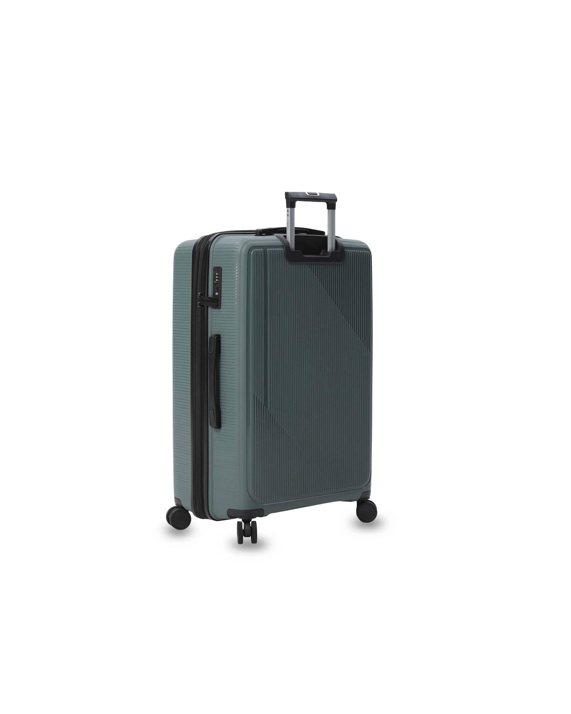 Maleta grande drifter l rígida con capacidad de 101.19l - Totto - Verde Verde-5
