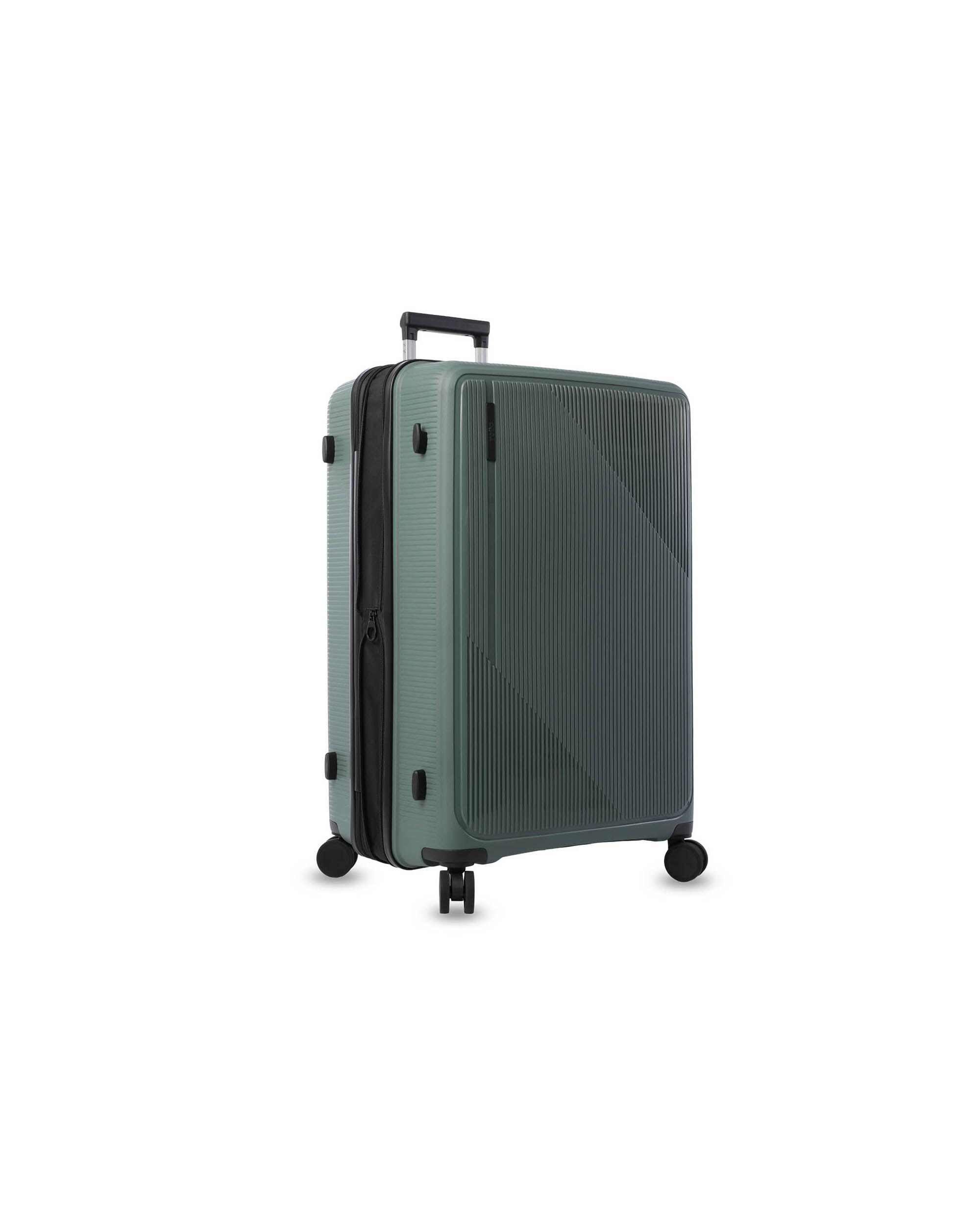 Maleta grande drifter l rígida con capacidad de 101.19l - Totto - Verde Verde-6