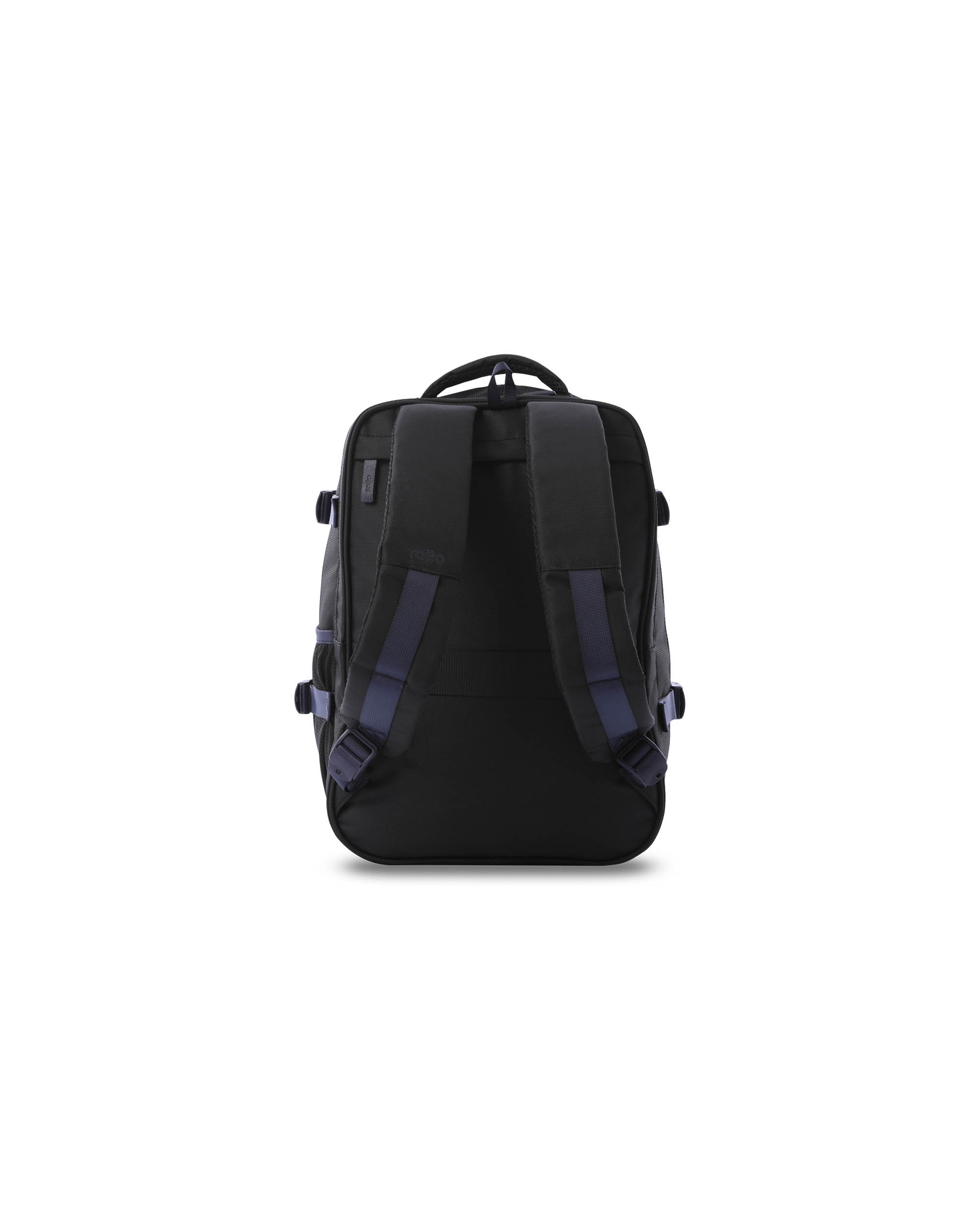 Mochila viaje trip con capacidad de 18.79l - Totto - Azul marino Azul marino-4