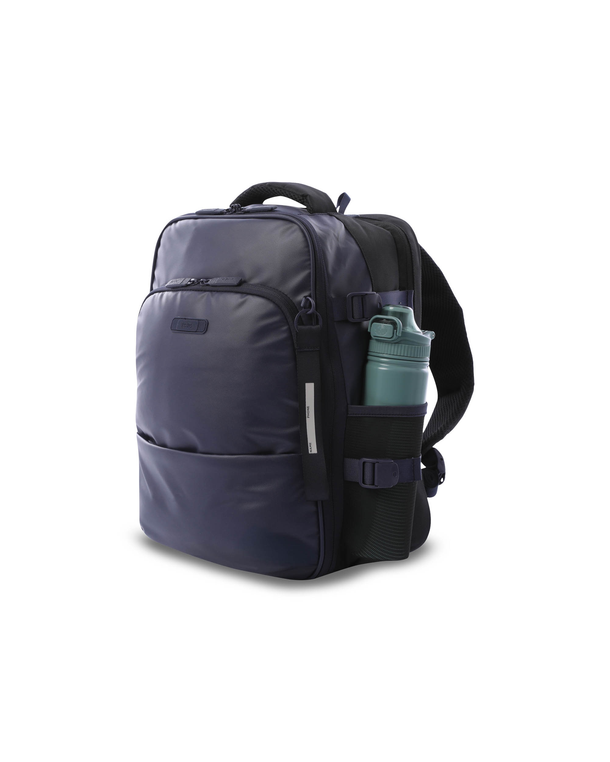 Mochila viaje trip con capacidad de 18.79l - Totto - Azul marino Azul marino-5