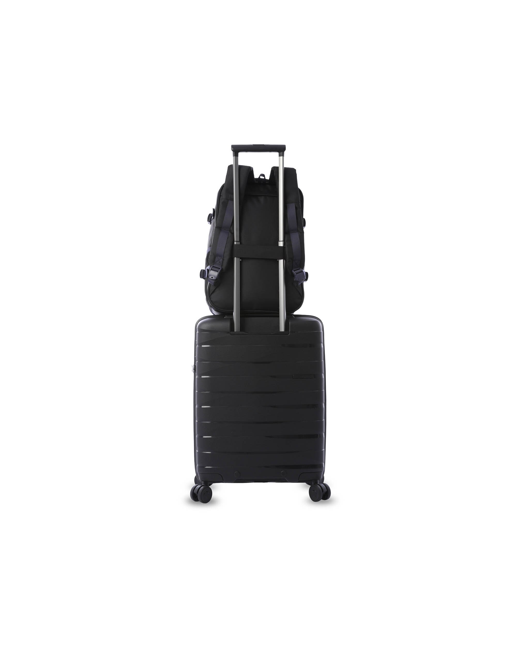 Mochila viaje trip con capacidad de 18.79l - Totto - Azul marino Azul marino-6