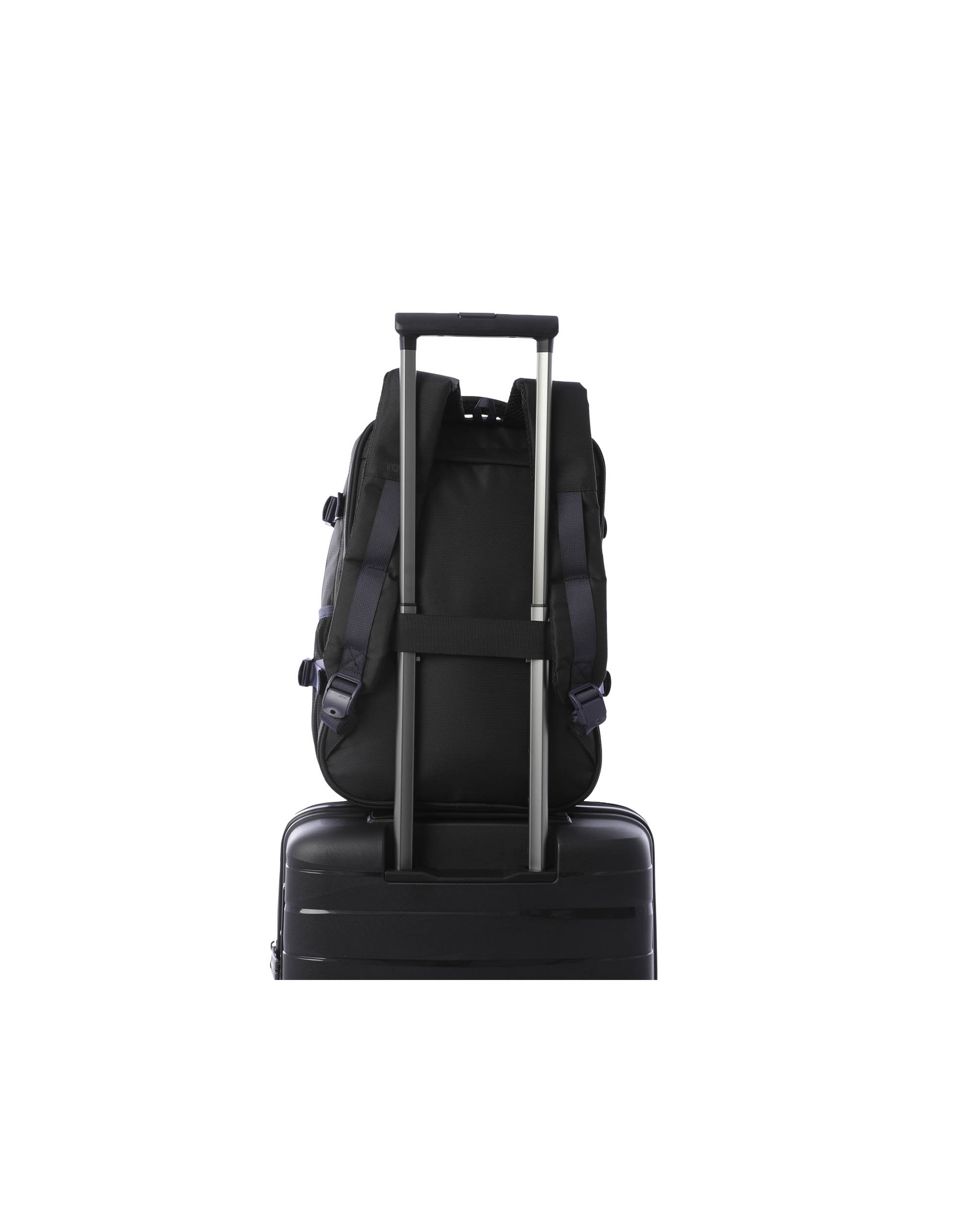 Mochila viaje trip con capacidad de 18.79l - Totto - Azul marino Azul marino-7
