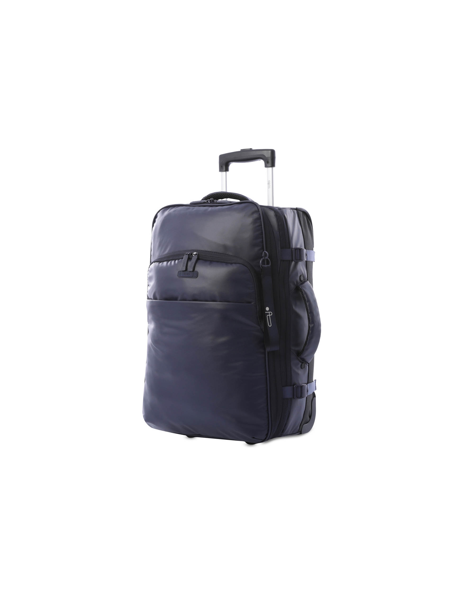 Maleta de cabina trip s blanda con capacidad de 34.99l - Totto - Azul Azul-3