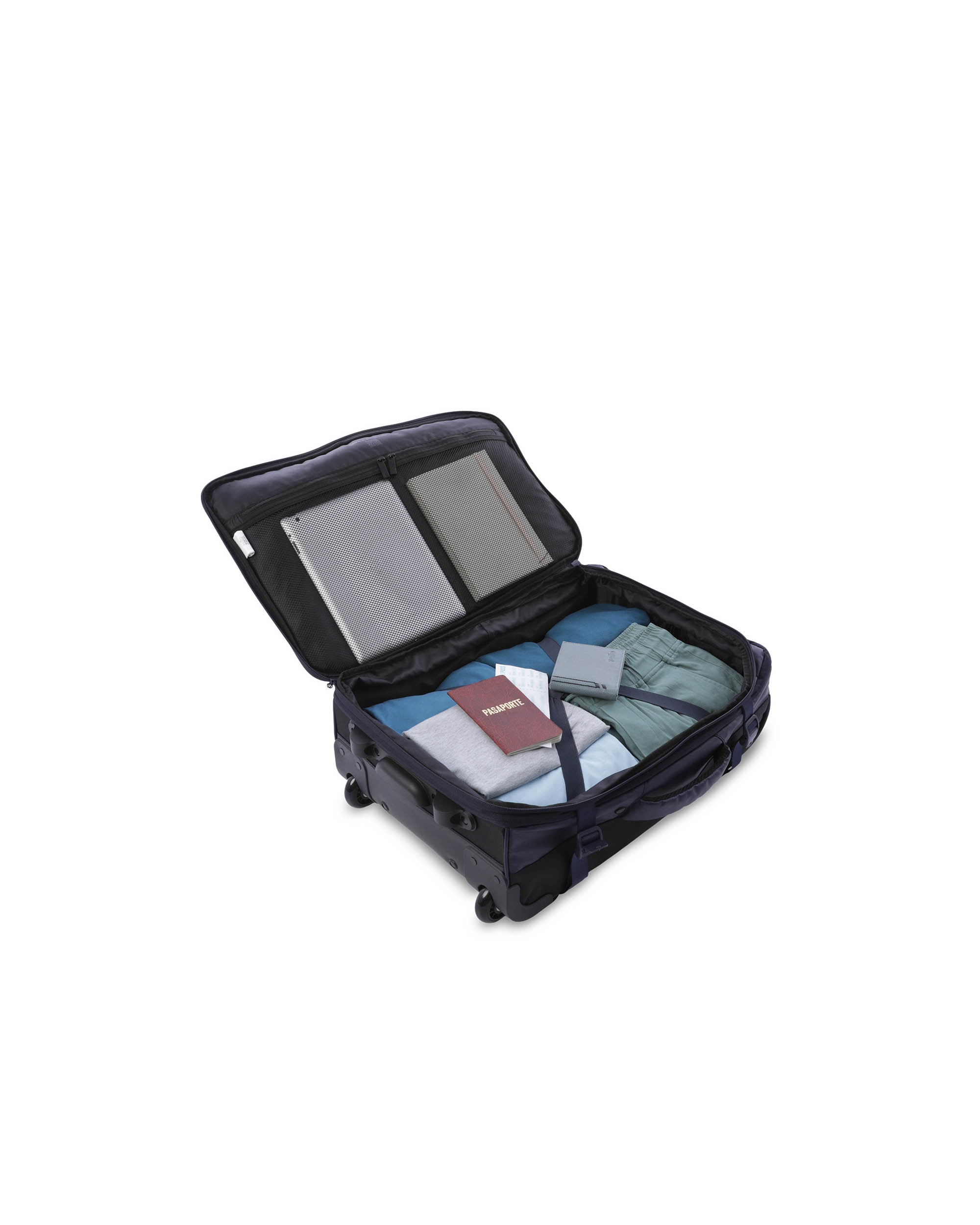 Maleta de cabina trip s blanda con capacidad de 34.99l - Totto - Azul Azul-6