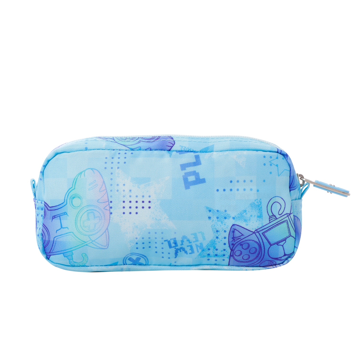 Estuche Totto Sobre 2 compartimentos Celeste-4