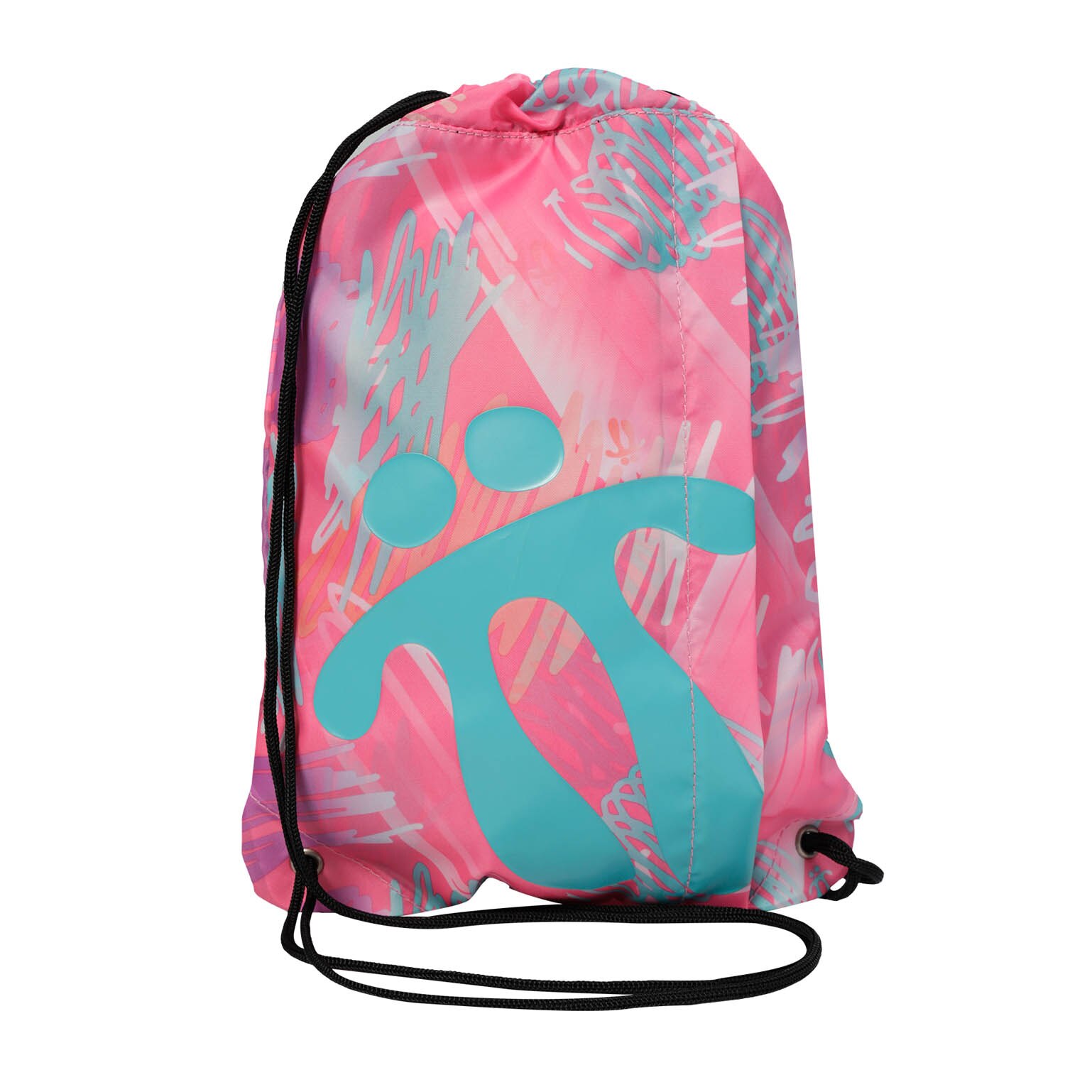 Mochila de cuerdas Totto Curvi deportiva de color rosa