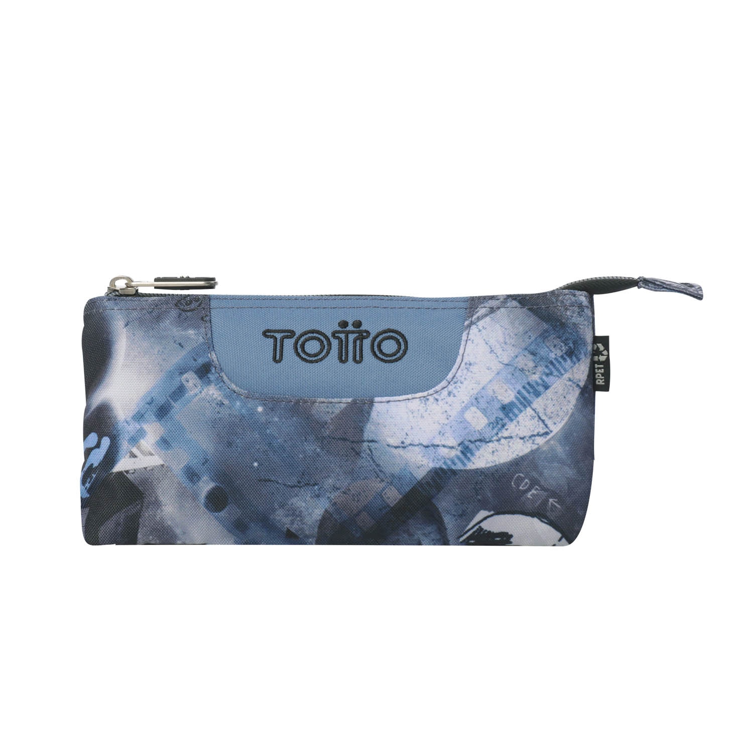 Estuche Totto Tablero Film 3 compartimentos.