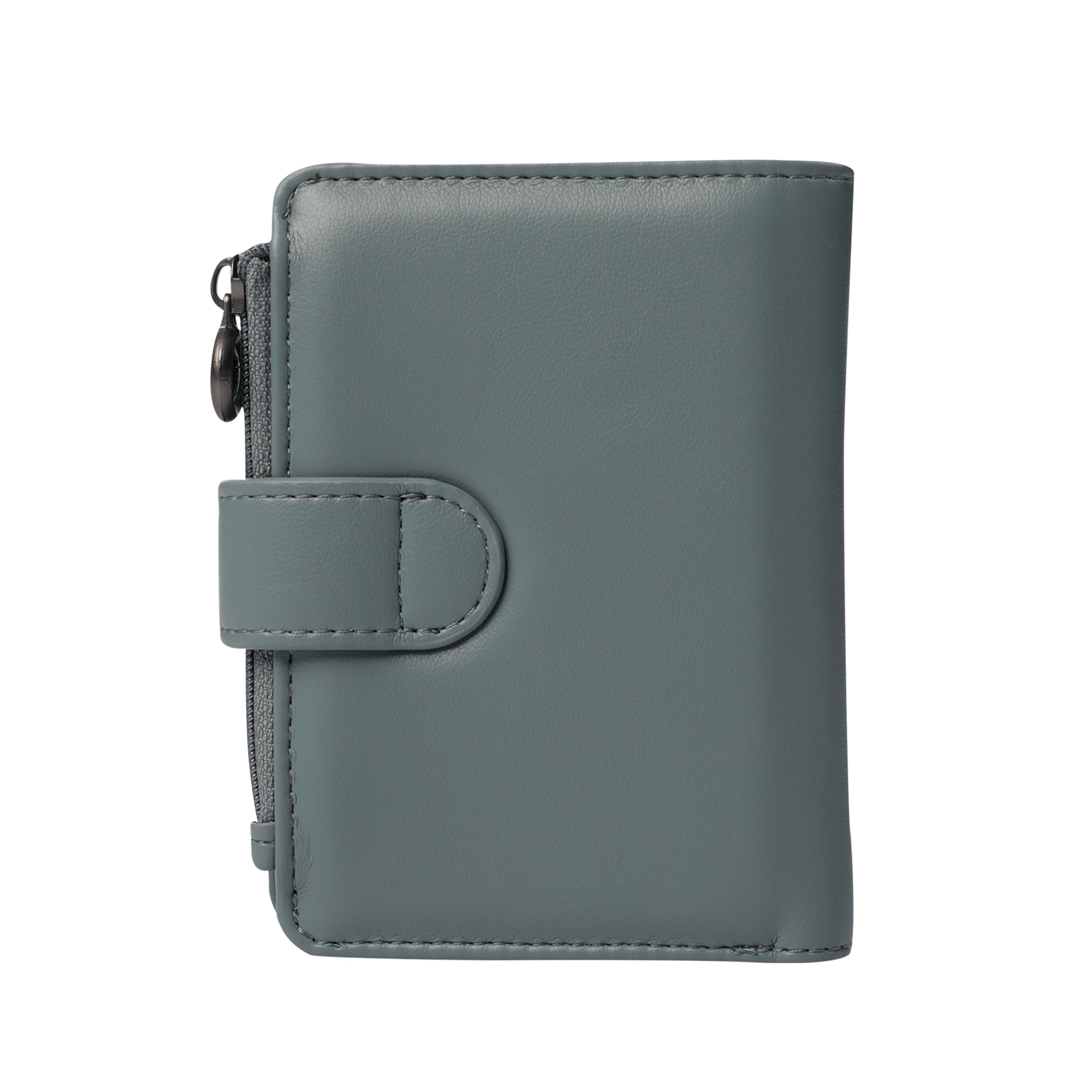 Imagen 6 de Billetera totto style dull con protección rfid y bolsillo monedero Gris