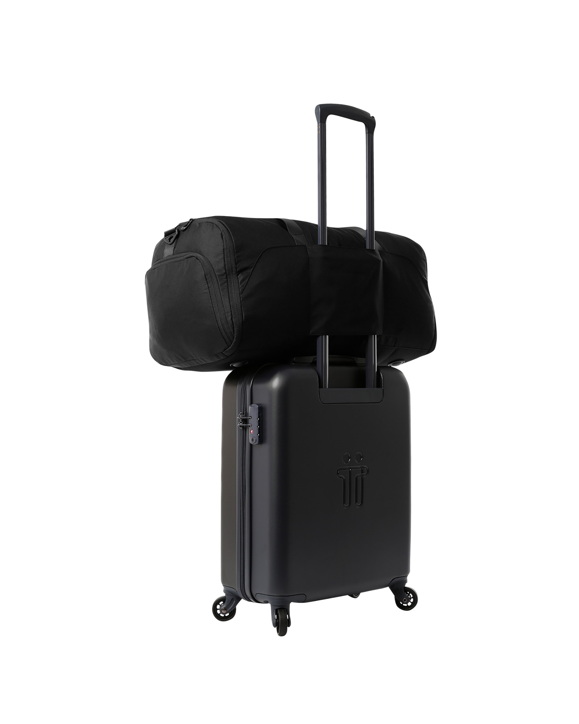 Bolsa grande Weekender Flex XL Negro con capacidad 51 L - Totto - Negro Negro-5