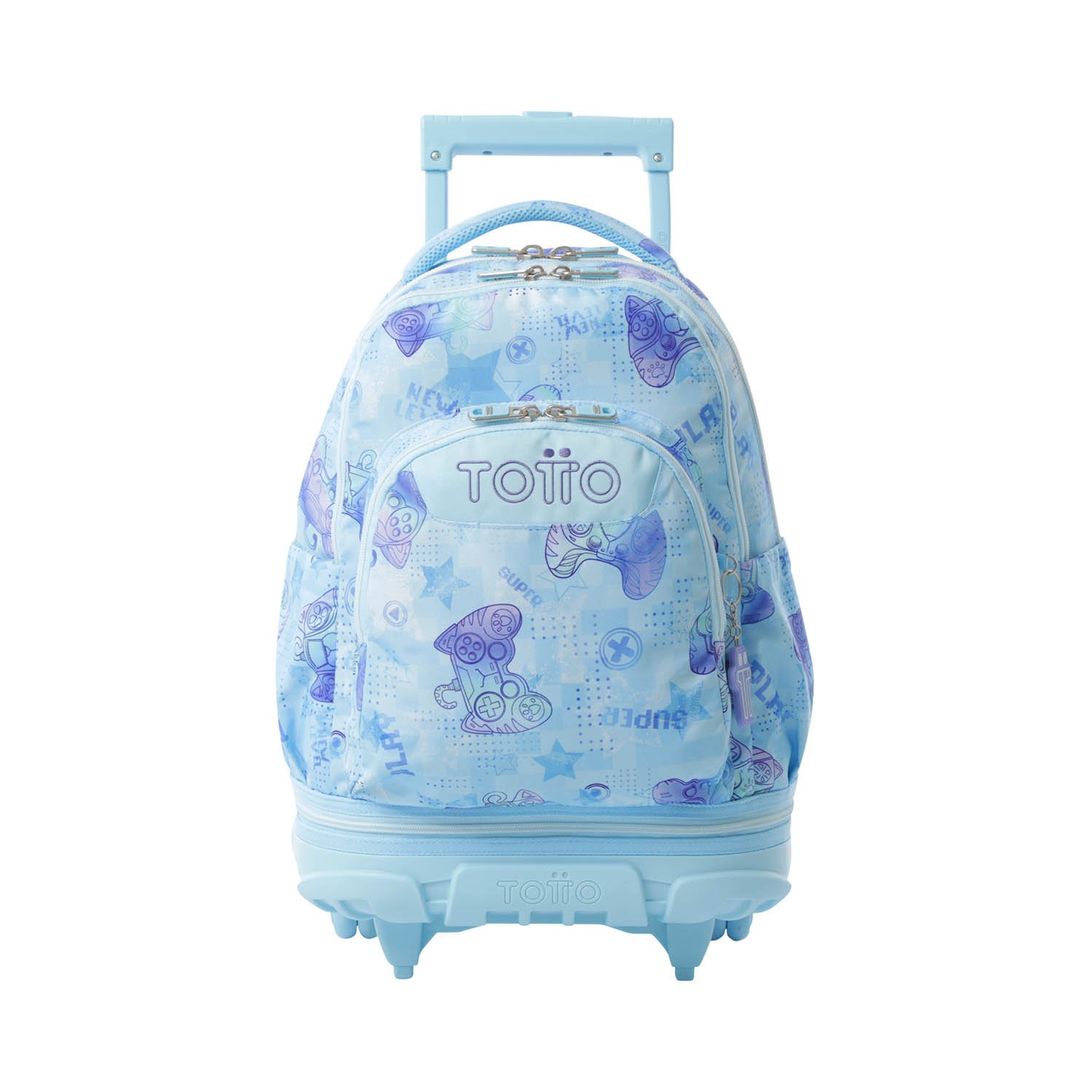 Mochila Totto desmontable Tiza Polar PC 15.4' con capacidad de 26L.