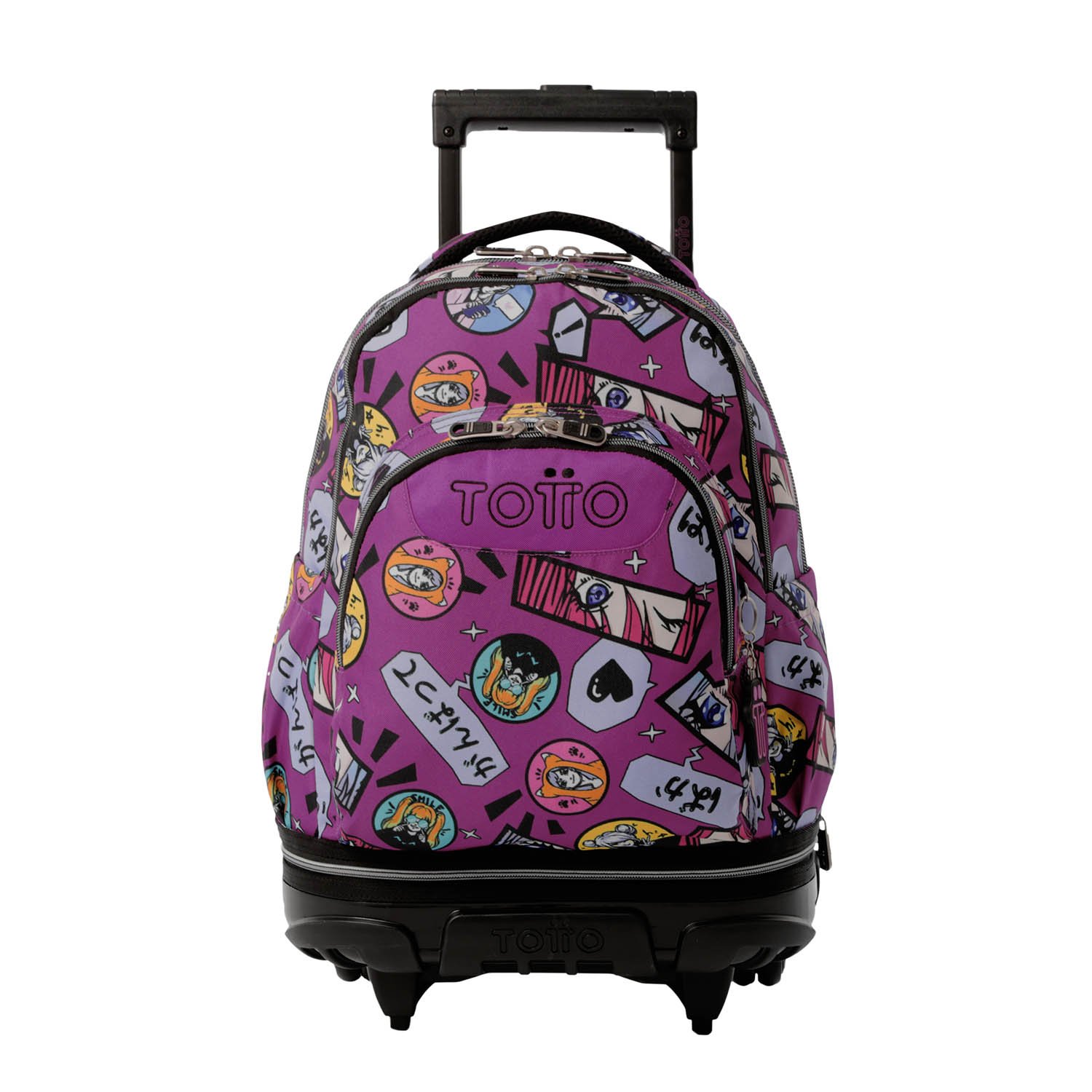 Mochila Totto desmontable Tiza Kitsune PC 15.4' con capacidad de 26L.