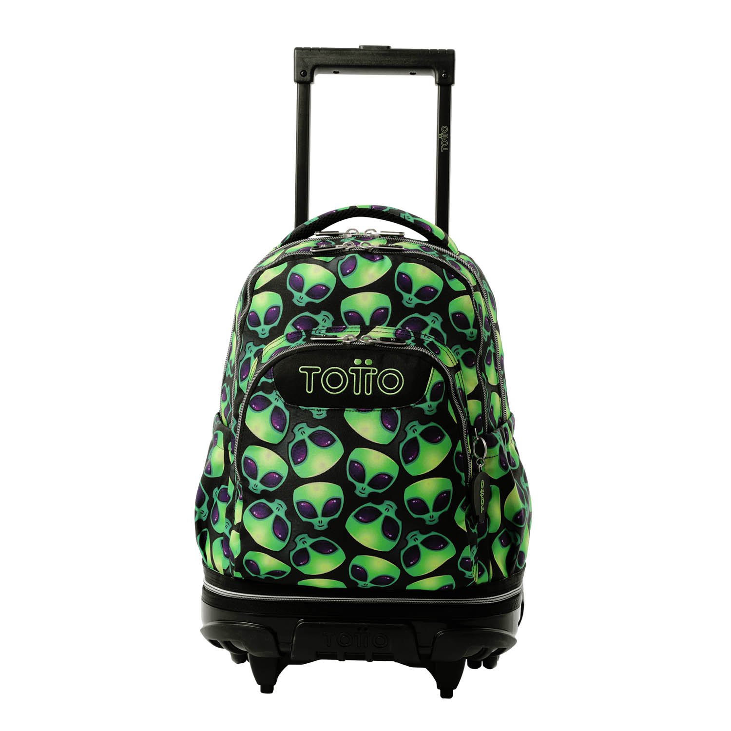 Mochila Totto desmontable Tiza Ali PC 15.4' con capacidad de 26L.