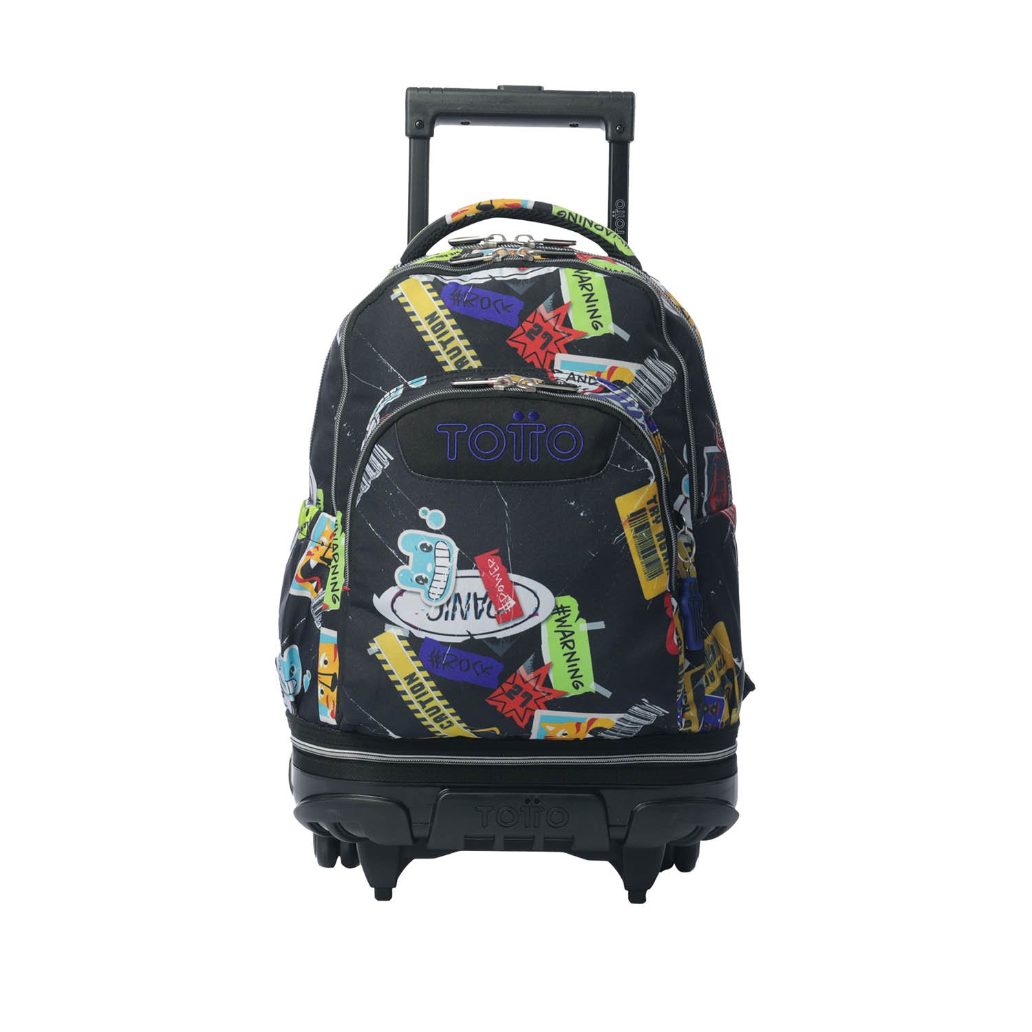 Mochila Totto desmontable Tiza Sticky PC 15.4' con capacidad de 26L.