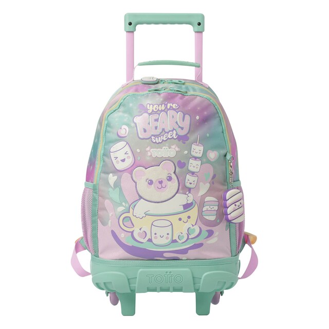 Imagen 0 de Mochila Totto de ruedas Mellow M Primaria con capacidad de 23.26L