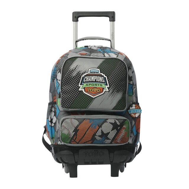Imagen 0 de Mochila Totto de ruedas Multisport M Primaria con capacidad de 23.26L
