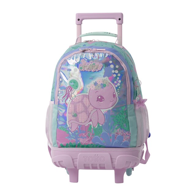 Imagen 0 de Mochila Totto de ruedas Reef Friends M Primaria con capacidad de 23.26L