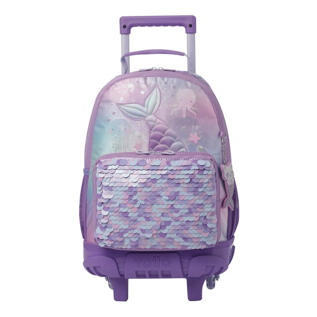 Imagen 0 de Mochila Totto de ruedas Sireny M Primaria con capacidad de 23.26L