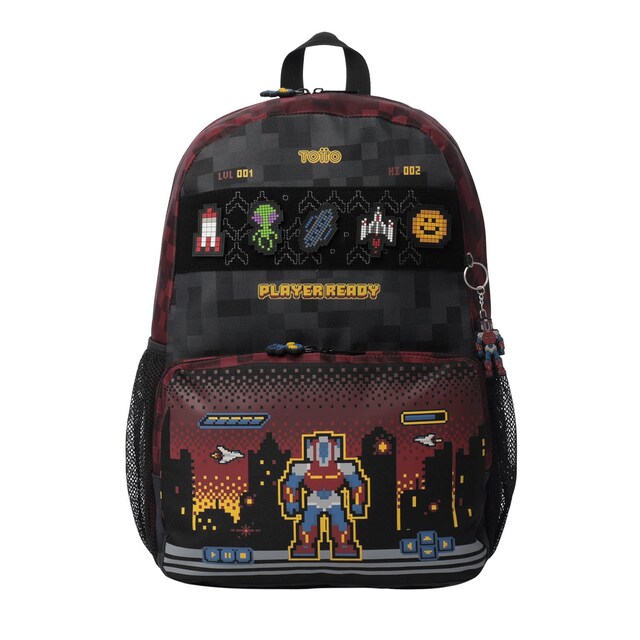 Imagen 0 de Mochila Totto Digibot L Grande con capacidad de 18.4L
