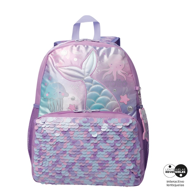 Imagen 0 de Mochila Totto Sireny L Grande con capacidad de 18.4L