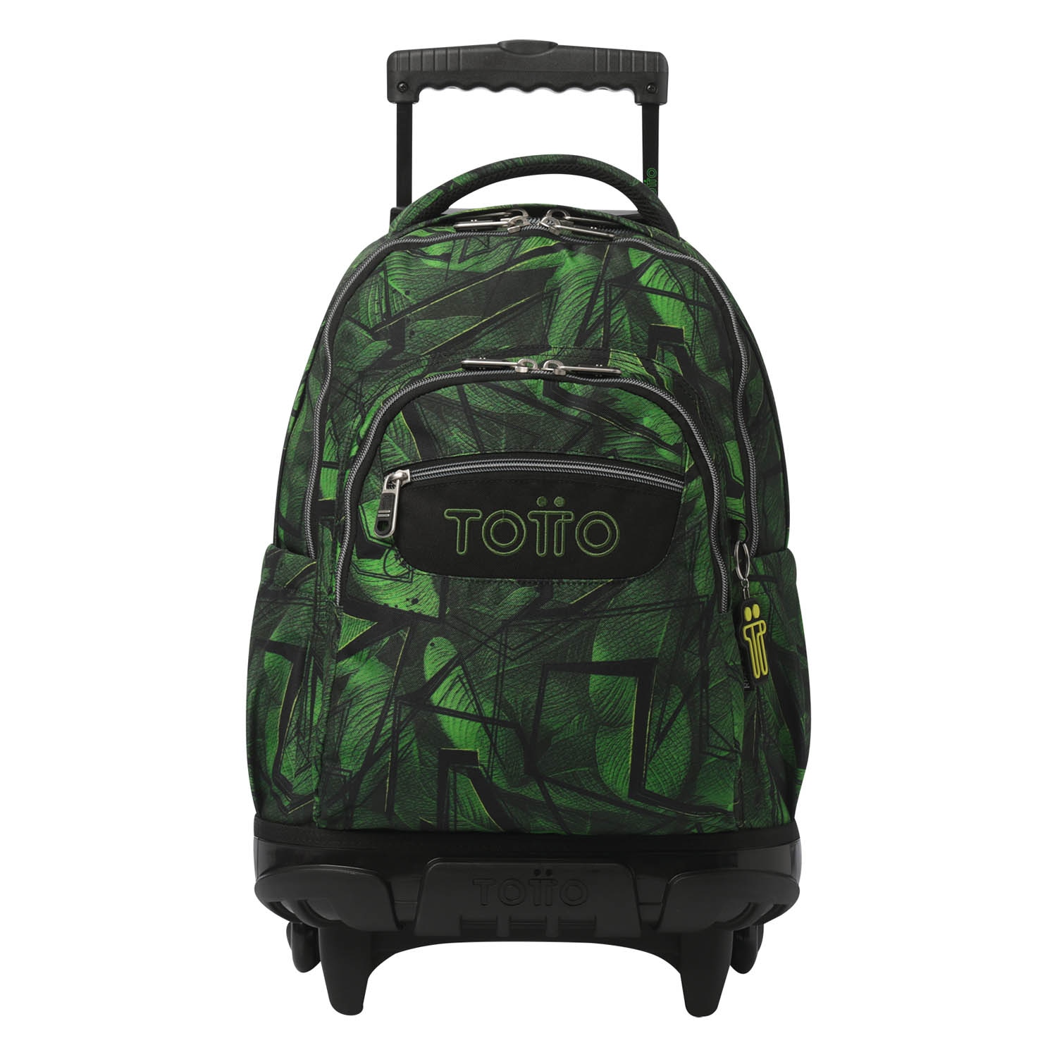 Mochila Totto Renglones PC 15.4' con capacidad de 26L Verde-1