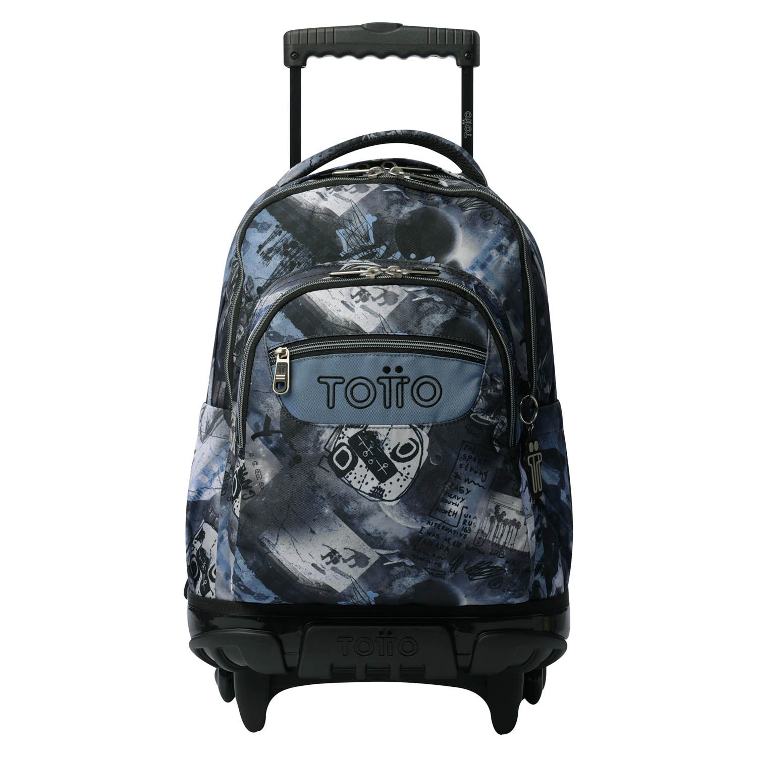 Mochila Totto Renglones Film PC 15.4' con capacidad de 26L.