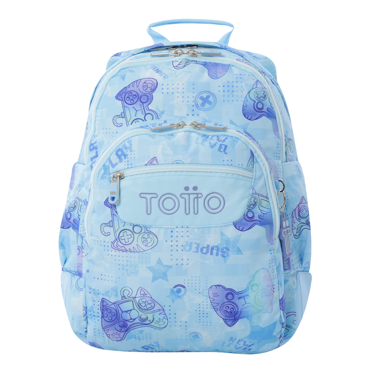 Imagen 0 de Mochila escolar totto rayol k-pop para portátil de 14” y capacidad 19l