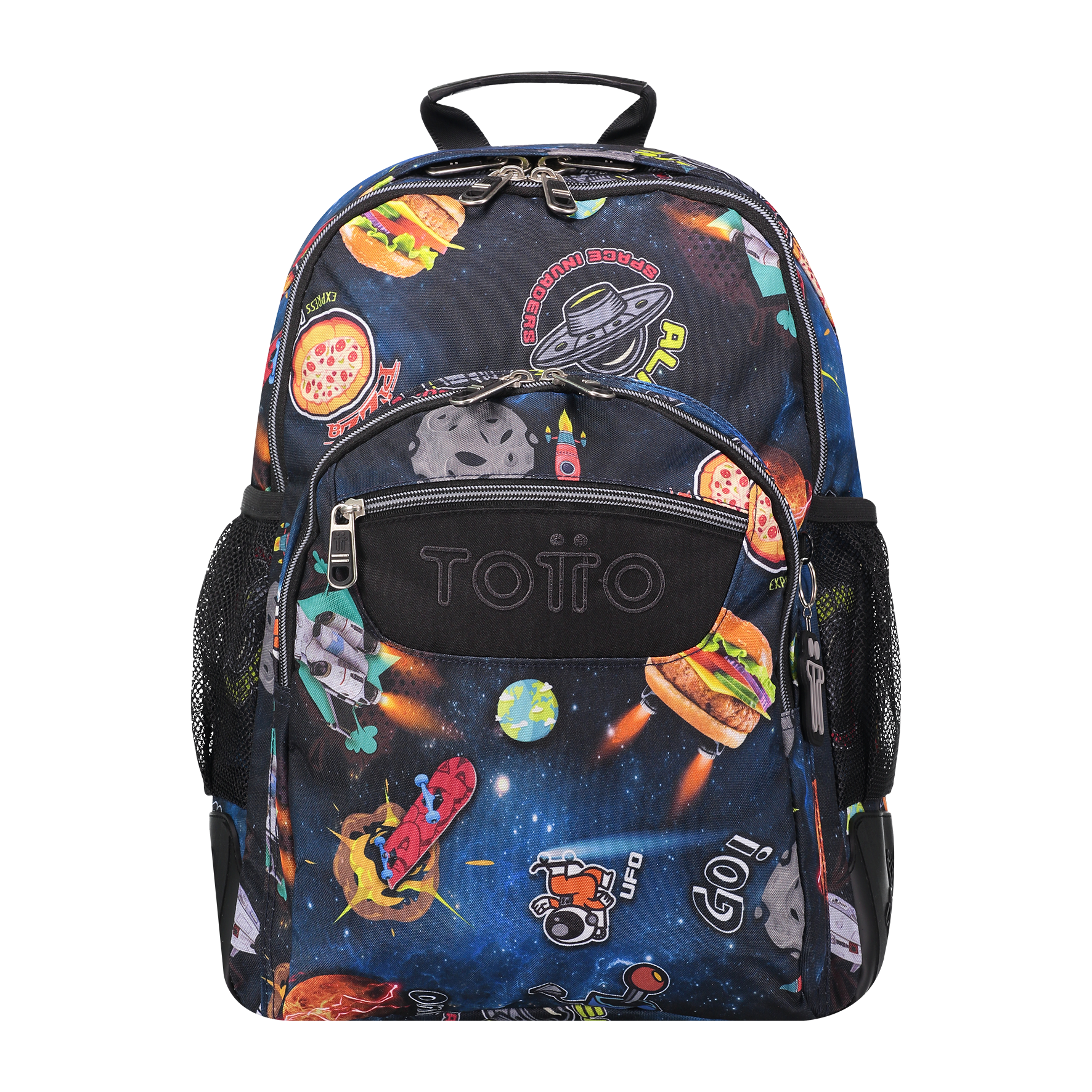 Mochila Totto Crayola escolar estampado galaxia Totto El Corte Ingles