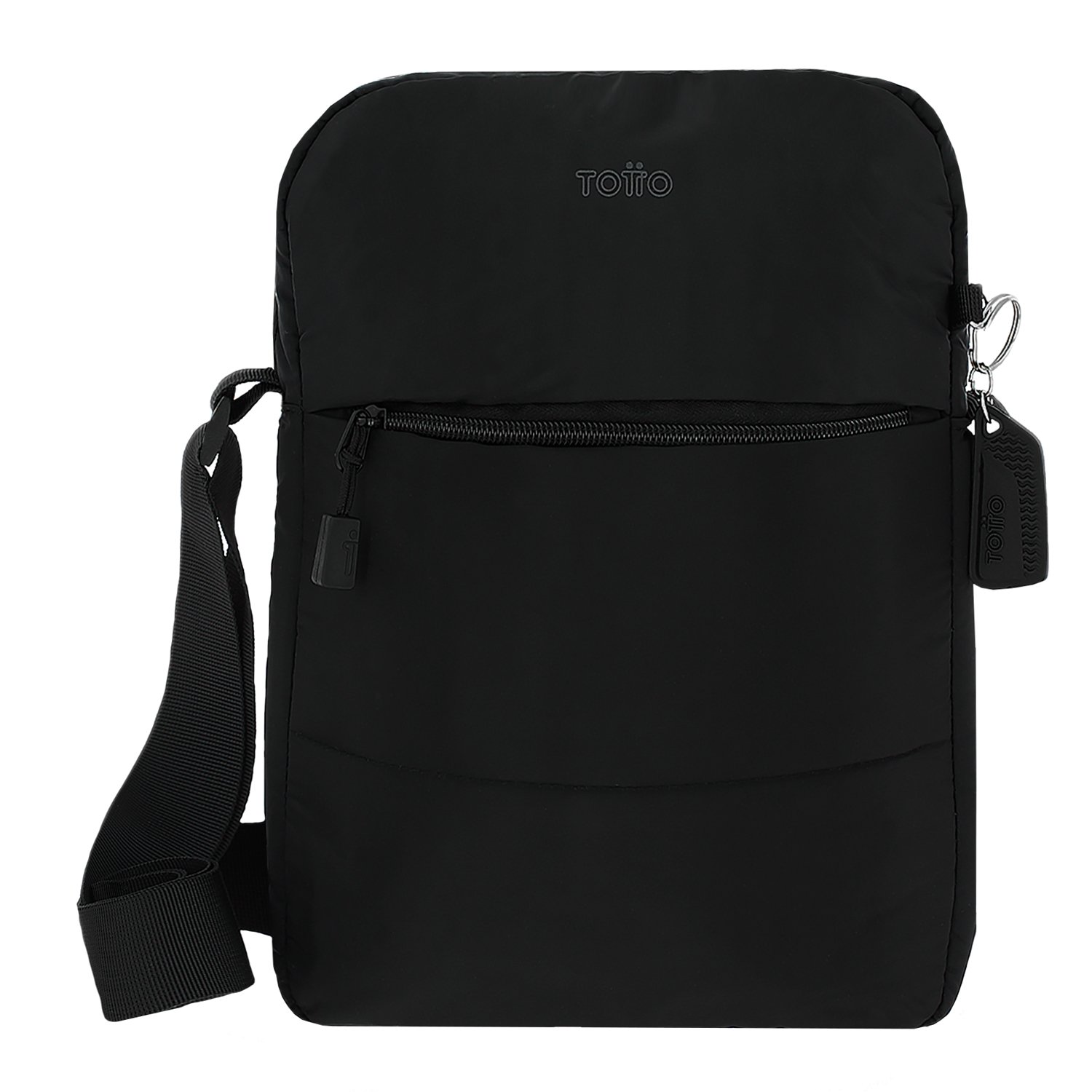 Bolso totto negro online mujer