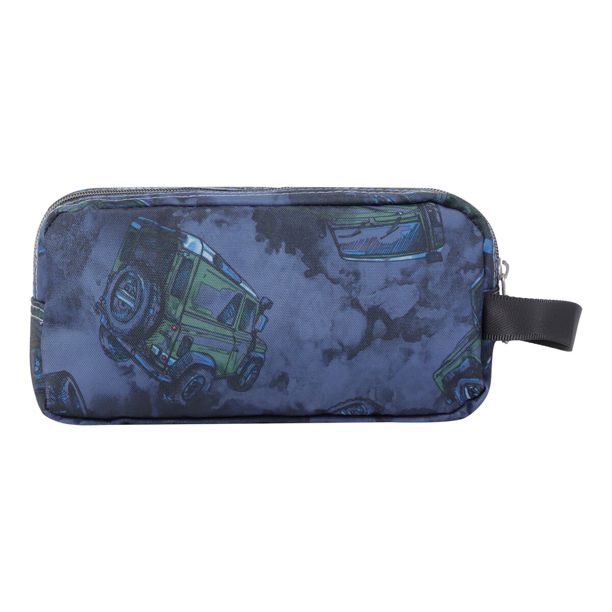 Estuche Escolar Triple Compartimento Con Estampado De Astronautas - Tamaño Estándar, Ideal Para Llevar Muchos Accesorios