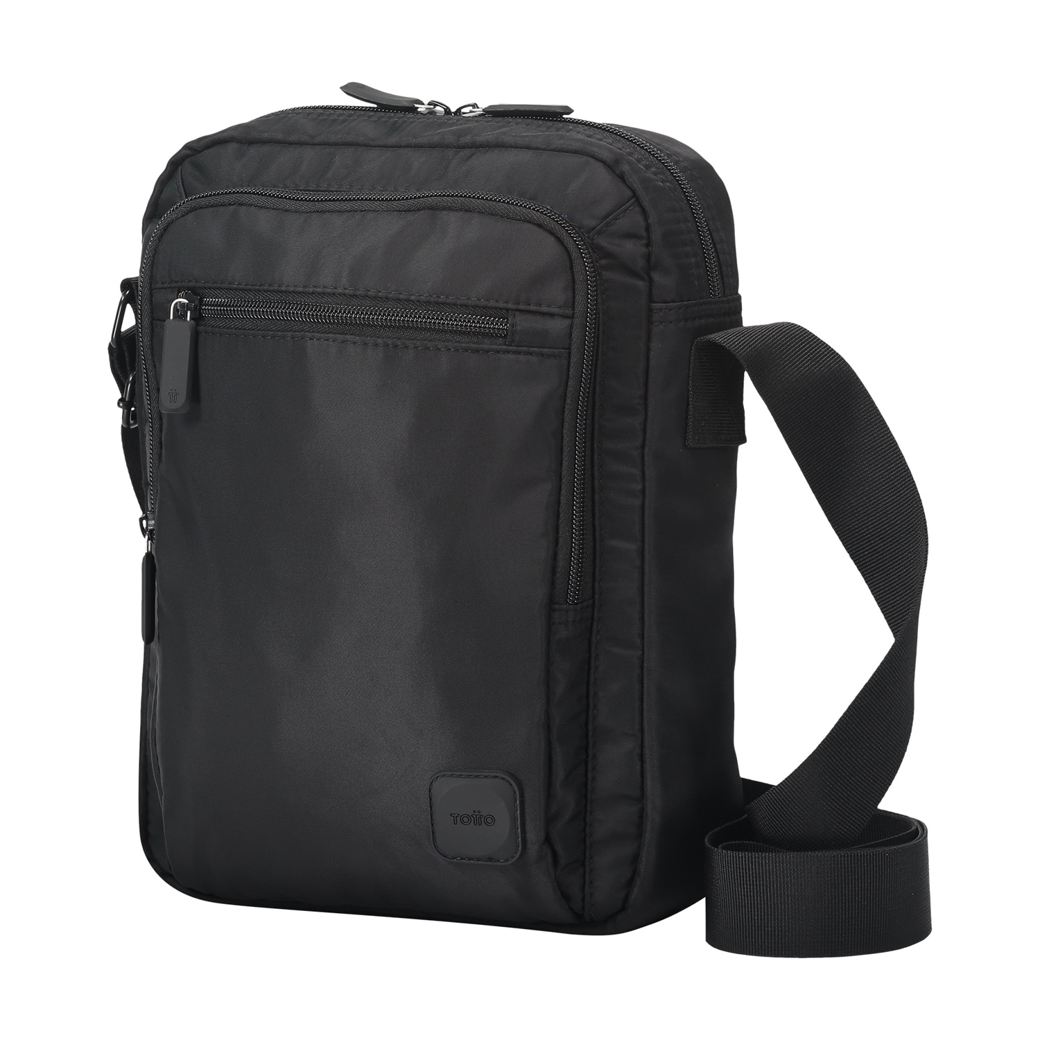 Bolso Totto Bayonne bandolera en color negro Negro-3