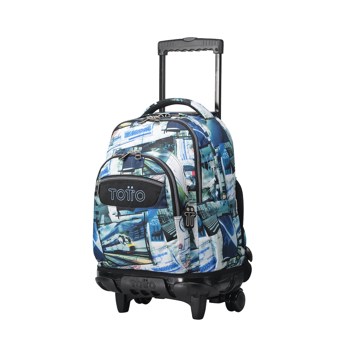 Renglones Escolar Mochilas Totto Con Ruedas El Corte Ingles