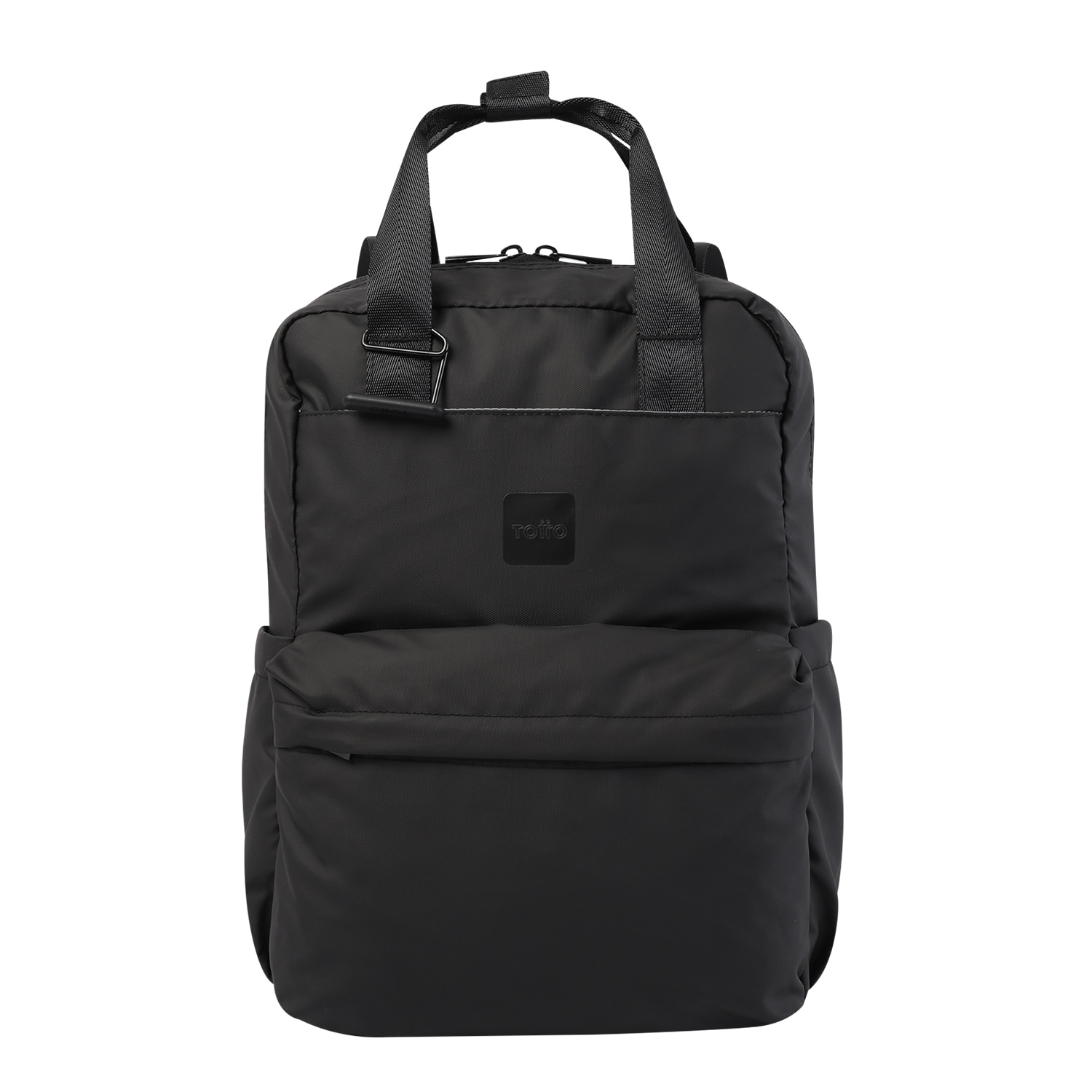Mochila Totto Billy urbana color negro.